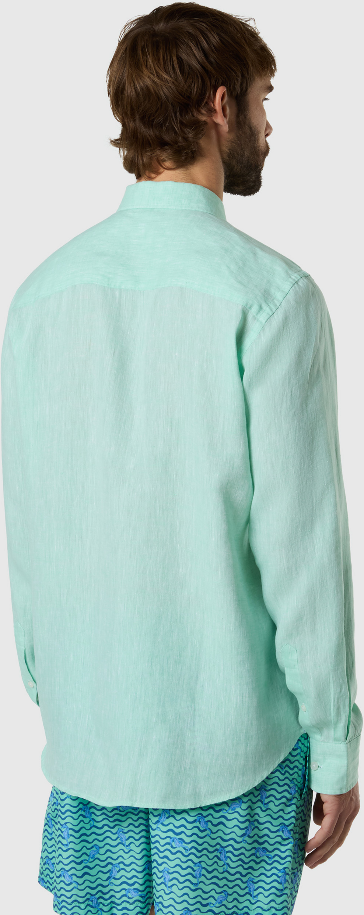 NORTH SAILS, North Sails Linen Shirt Long-sleeved