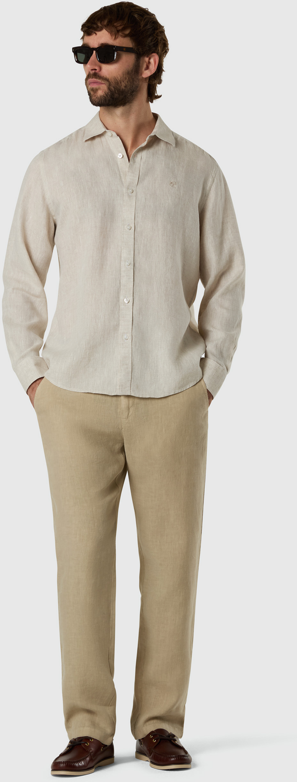NORTH SAILS, North Sails Linen Shirt Long-sleeved