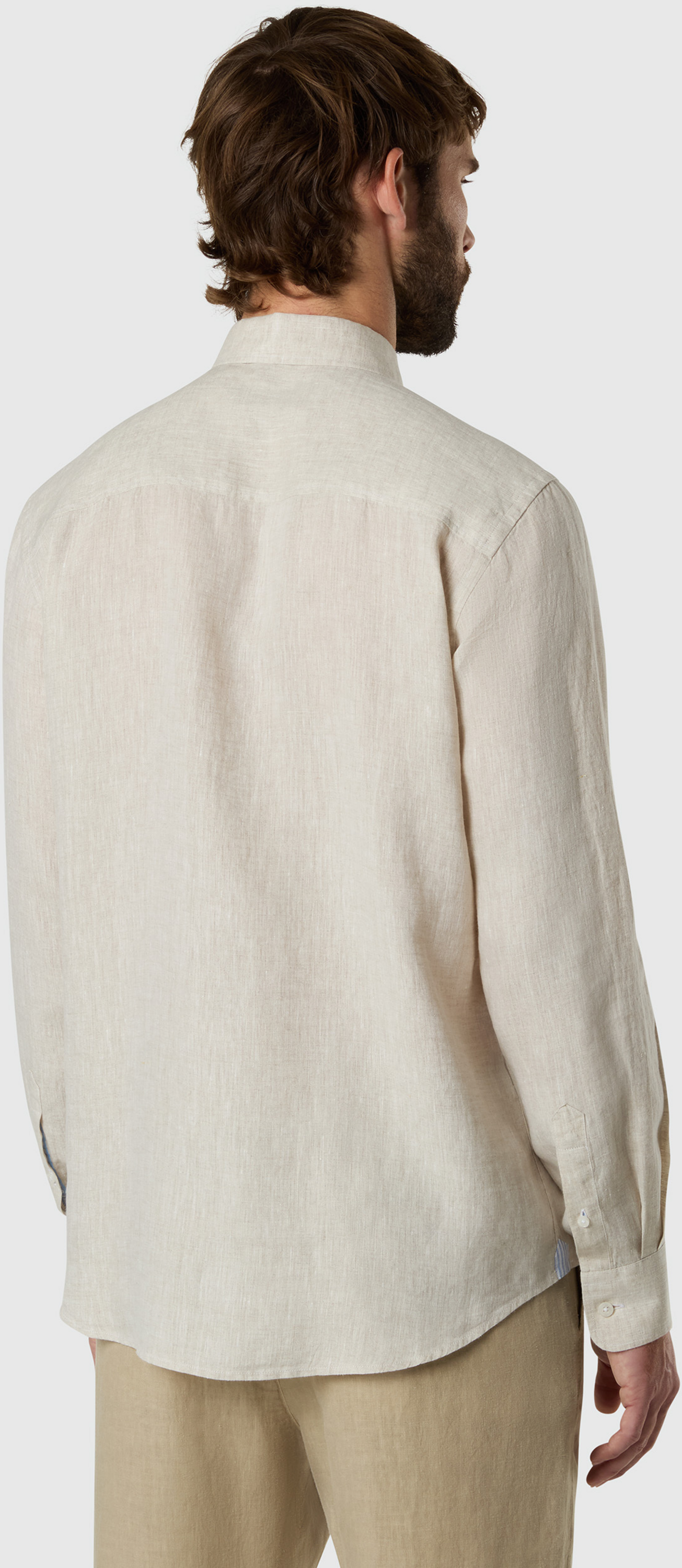 NORTH SAILS, North Sails Linen Shirt Long-sleeved