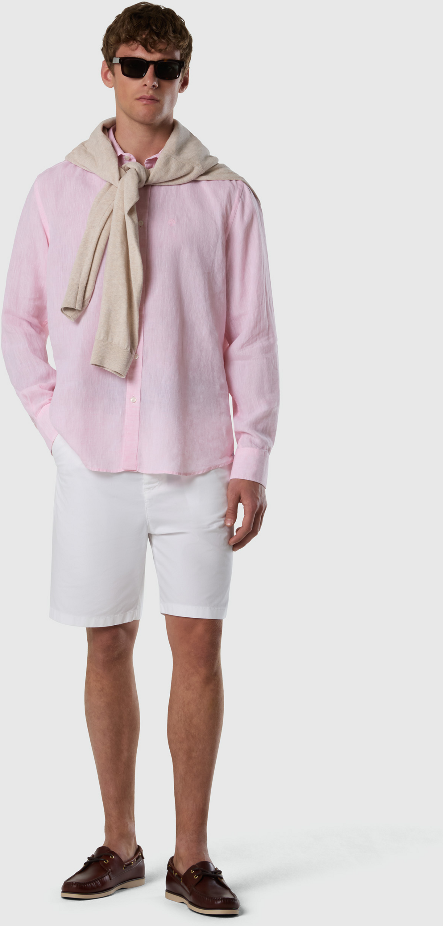 NORTH SAILS, North Sails Linen Shirt Long-sleeved