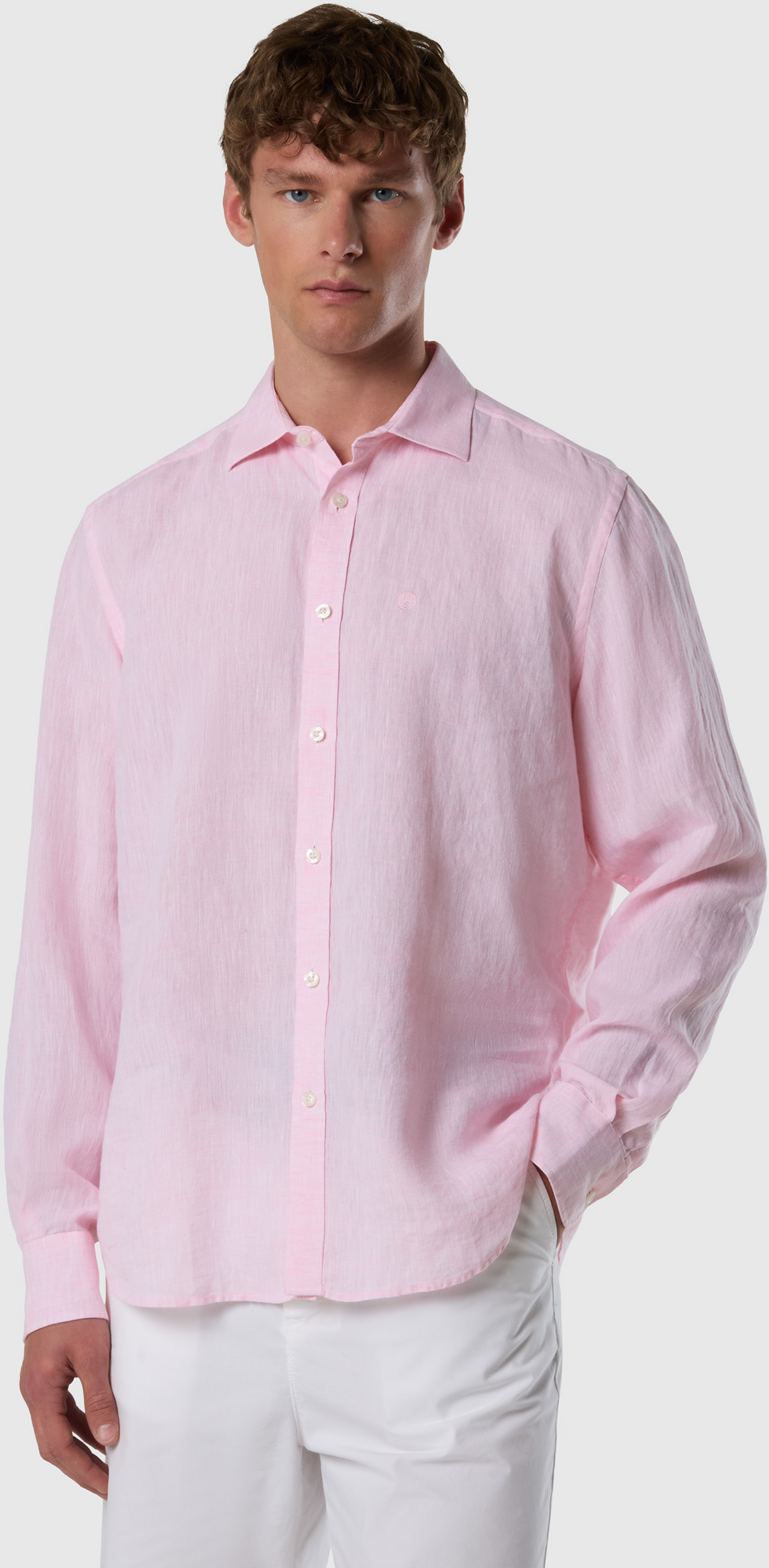 NORTH SAILS, North Sails Linen Shirt Long-sleeved