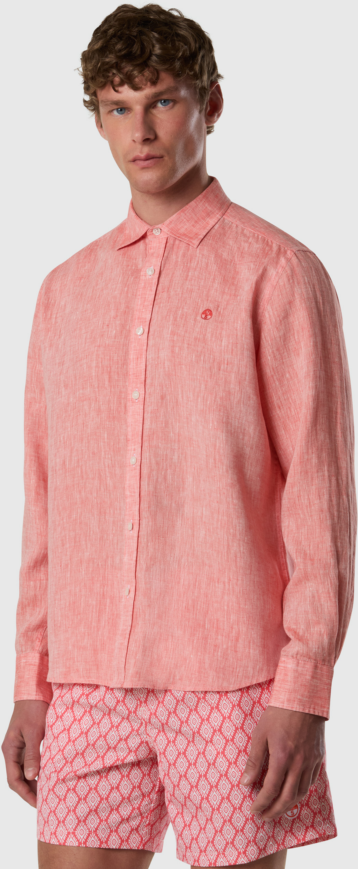 NORTH SAILS, North Sails Linen Shirt Long-sleeved