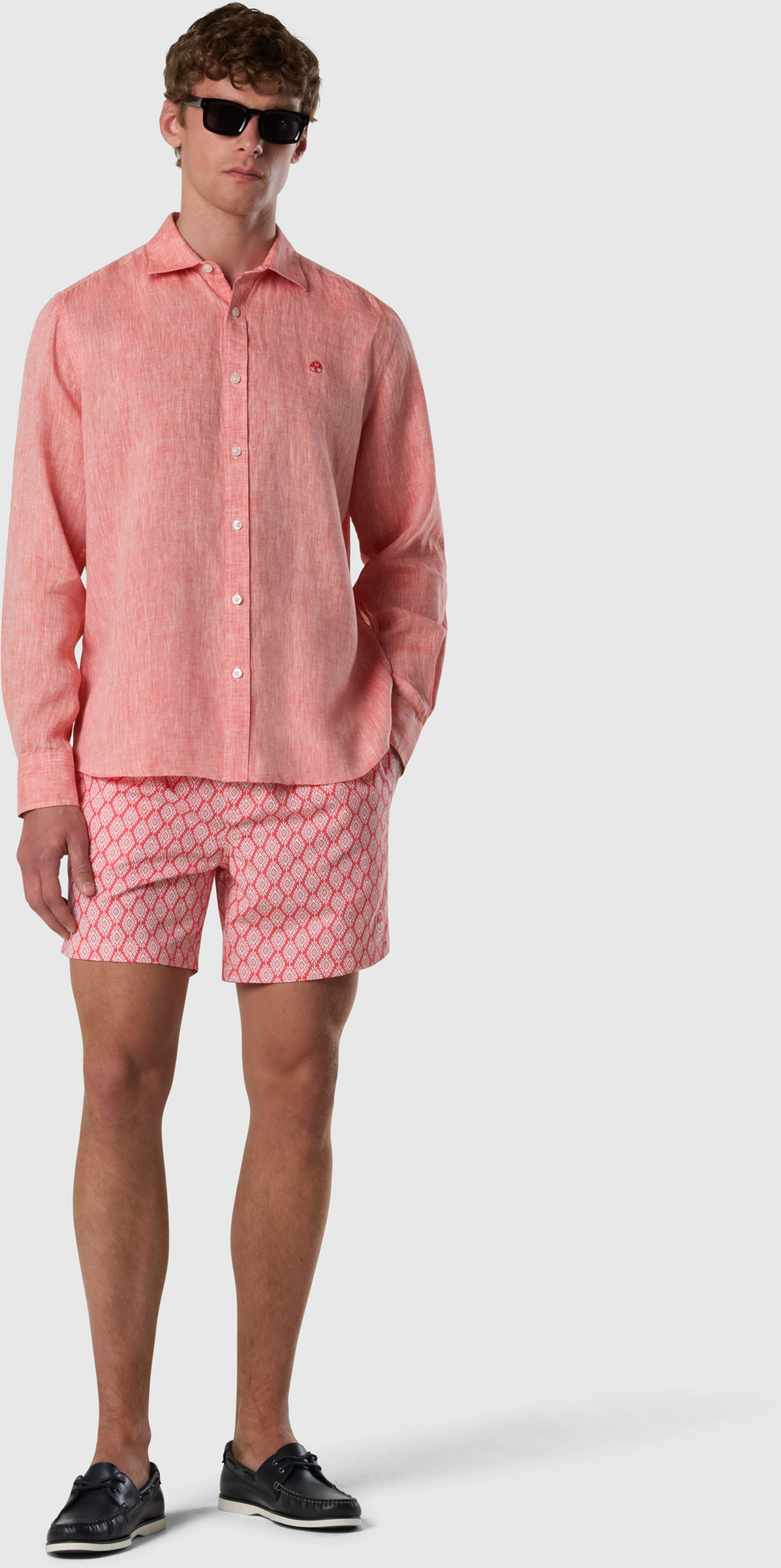 NORTH SAILS, North Sails Linen Shirt Long-sleeved