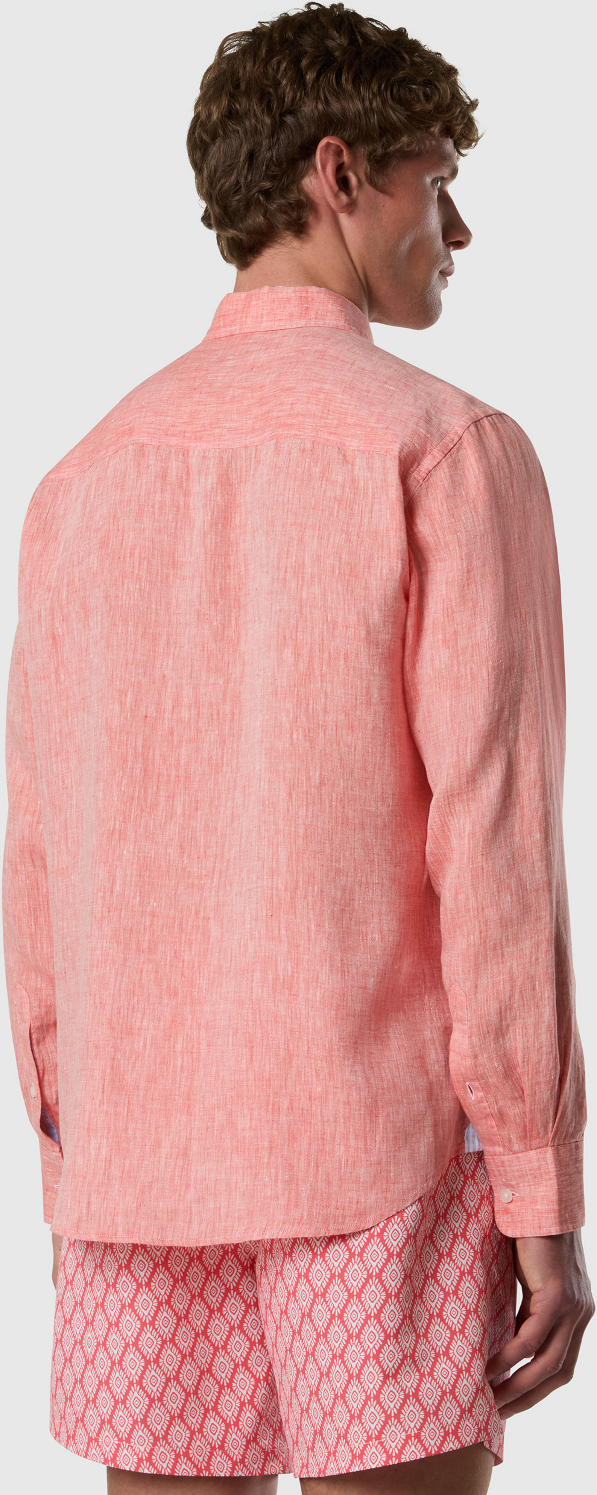 NORTH SAILS, North Sails Linen Shirt Long-sleeved