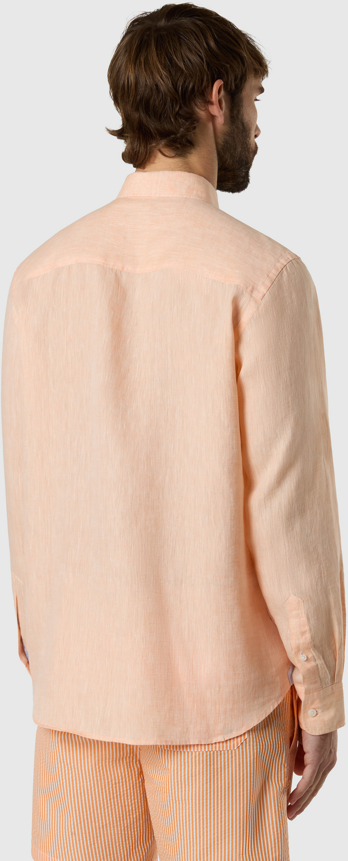 NORTH SAILS, North Sails Linen Shirt Long-sleeved