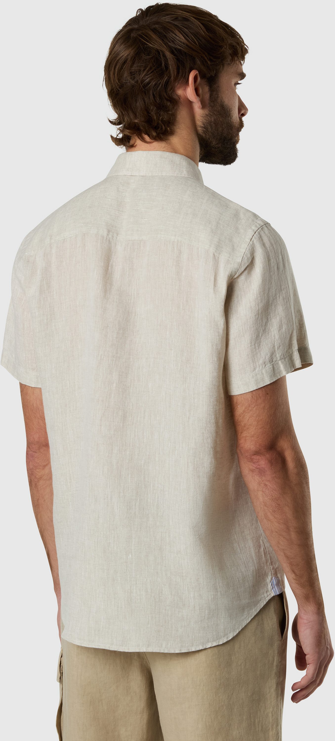 NORTH SAILS, North Sails Linen Shirt Short-sleeved