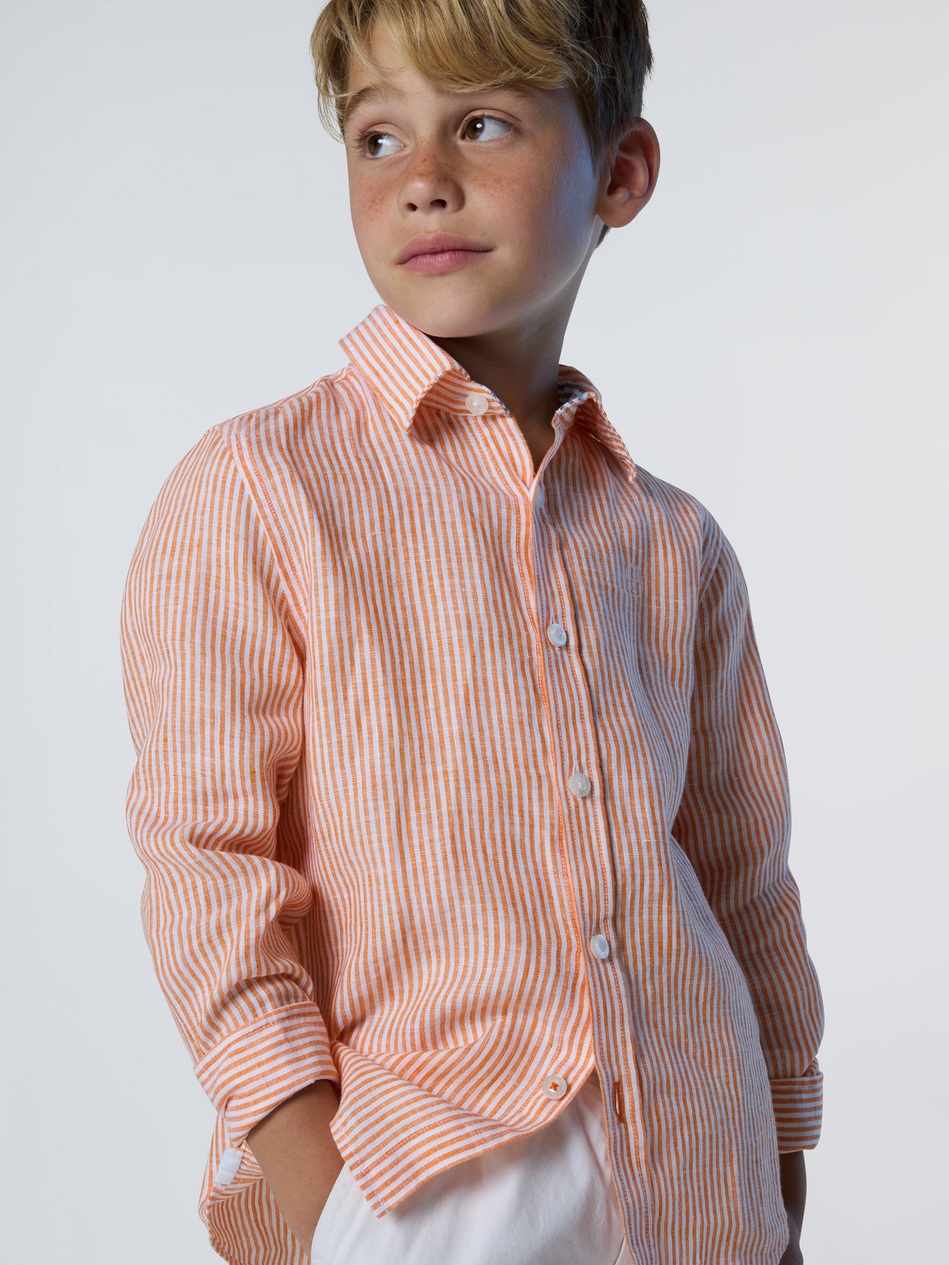 NORTH SAILS, North Sails Linen Shirt Striped