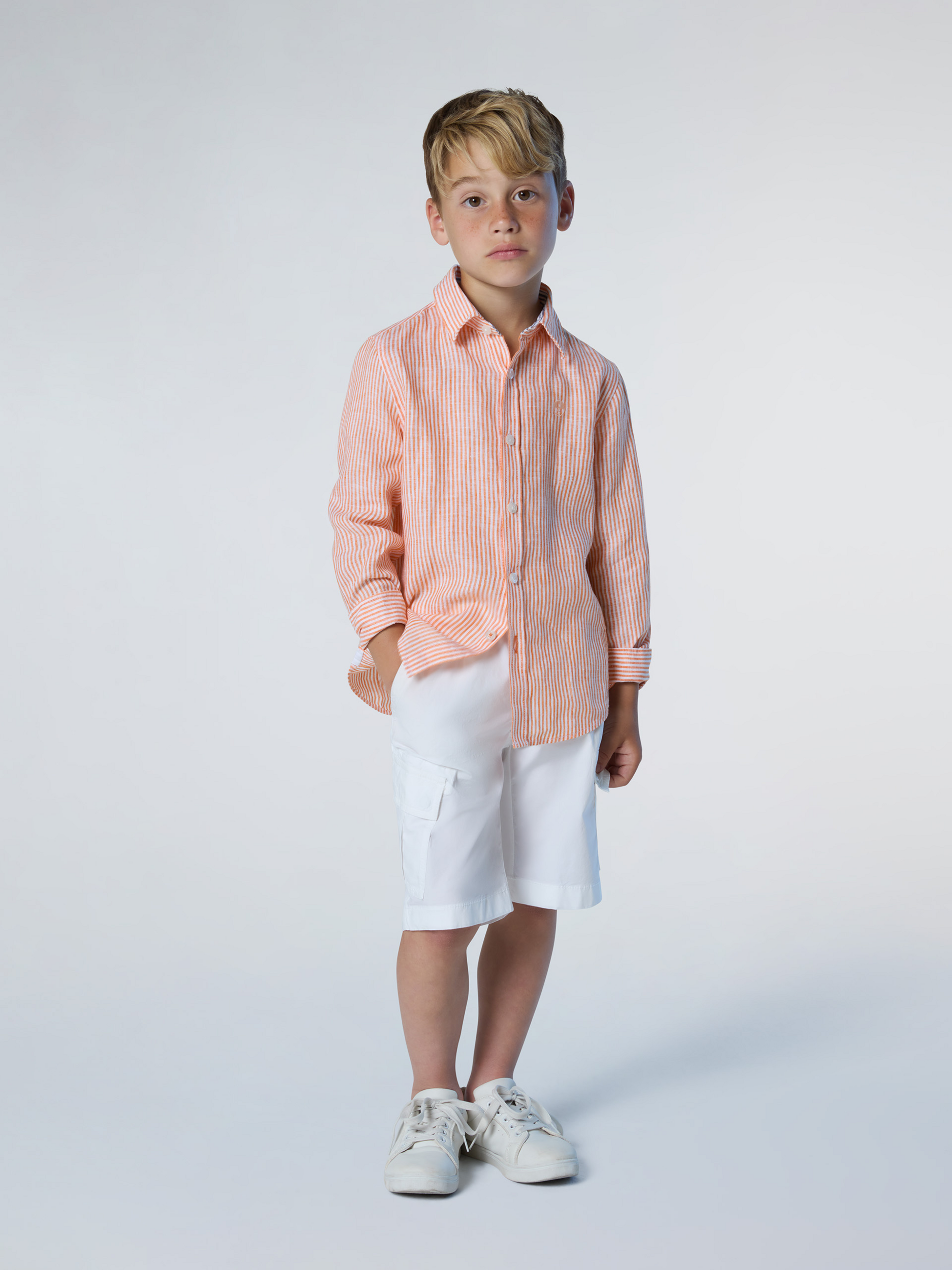 NORTH SAILS, North Sails Linen Shirt Striped