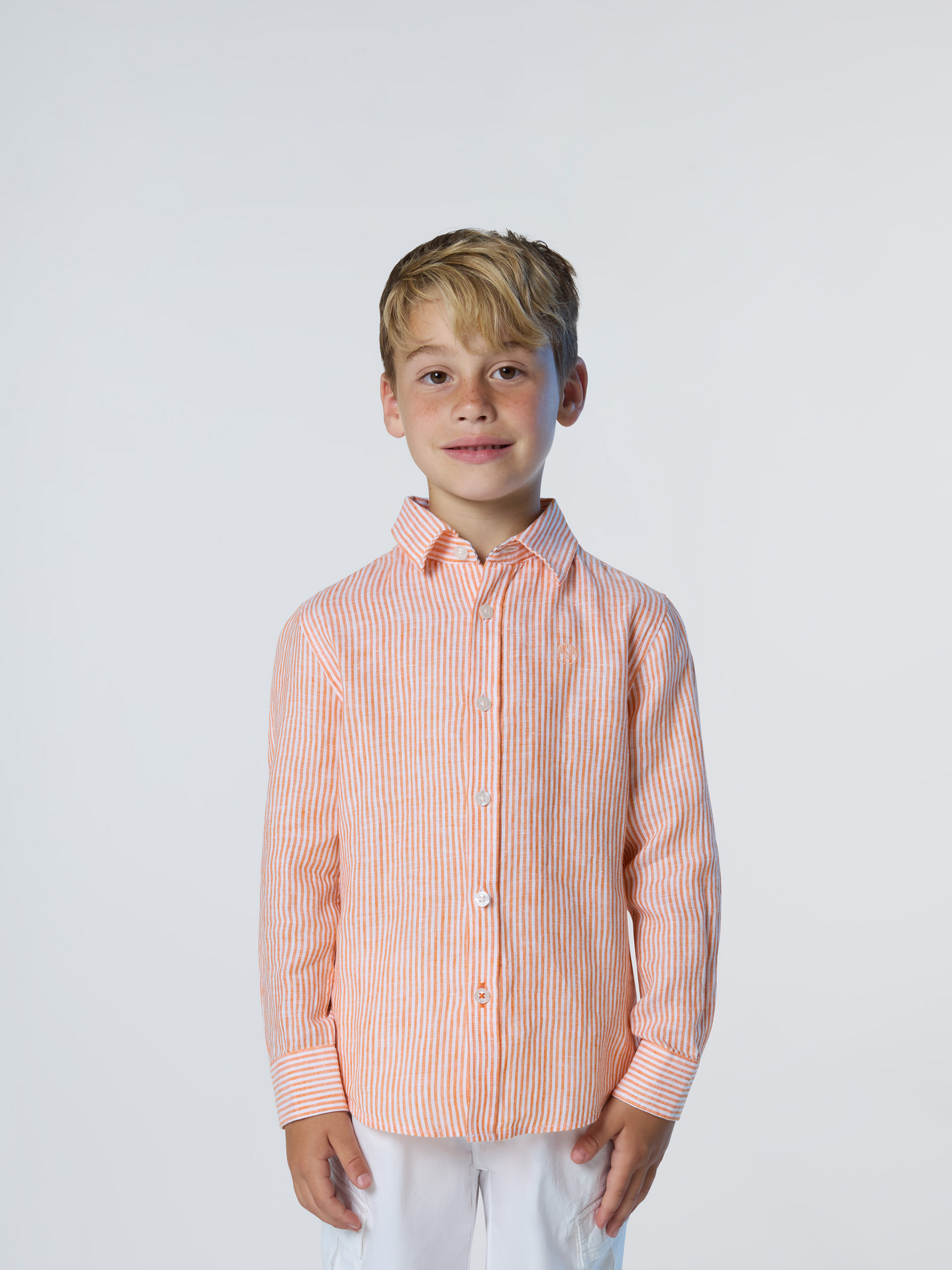 NORTH SAILS, North Sails Linen Shirt Striped