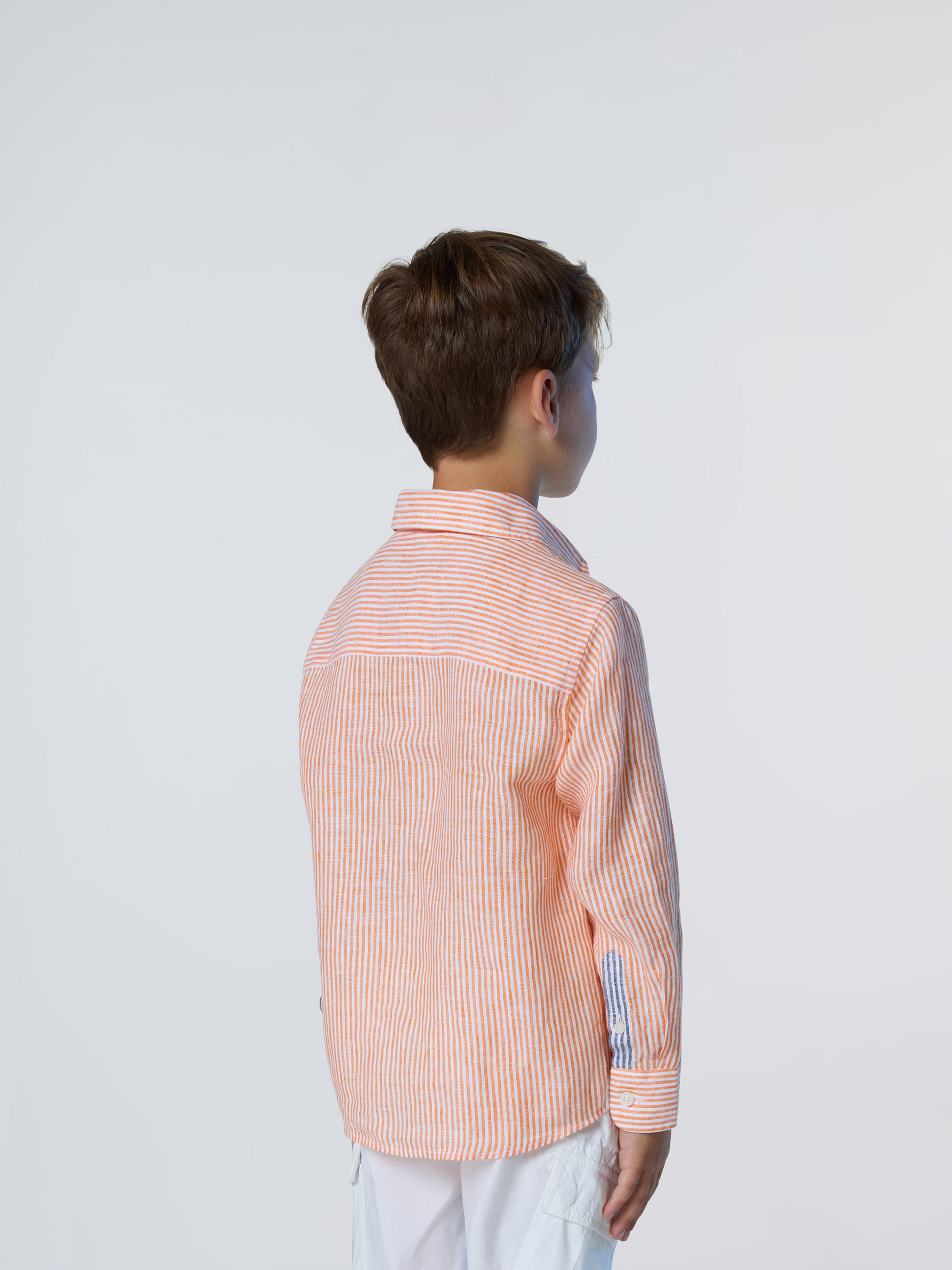 NORTH SAILS, North Sails Linen Shirt Striped