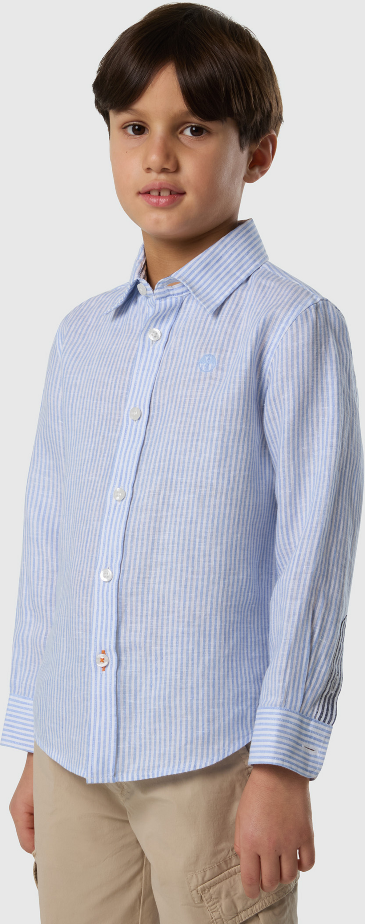 NORTH SAILS, North Sails Linen Shirt Striped