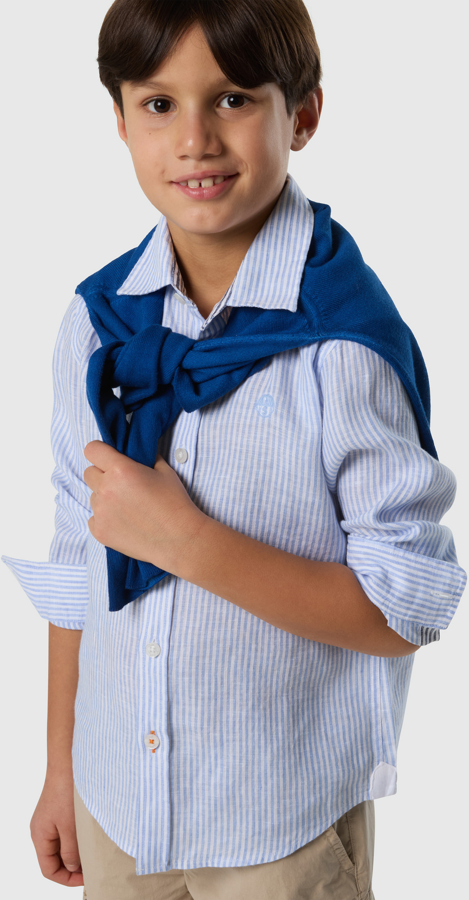 NORTH SAILS, North Sails Linen Shirt Striped