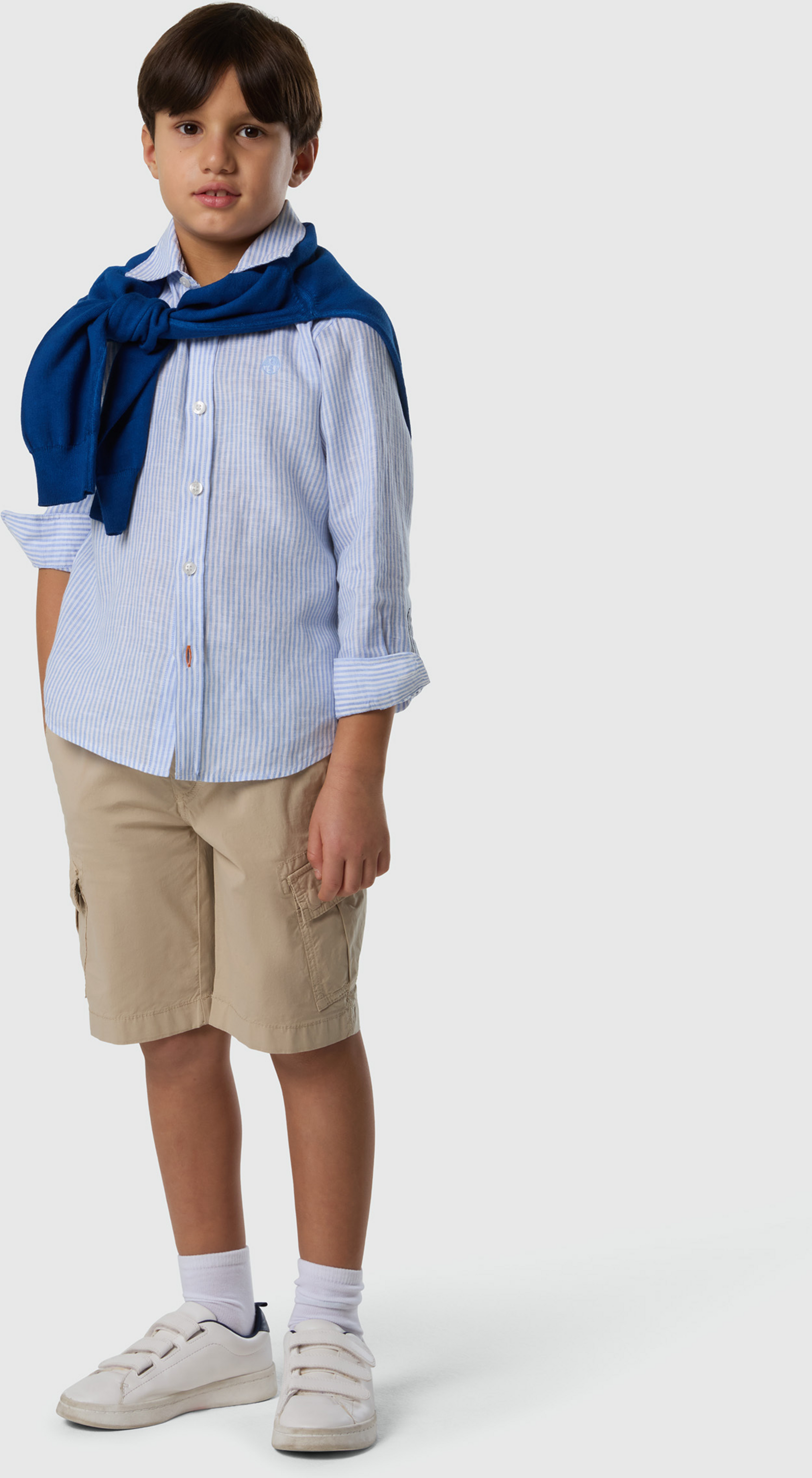 NORTH SAILS, North Sails Linen Shirt Striped
