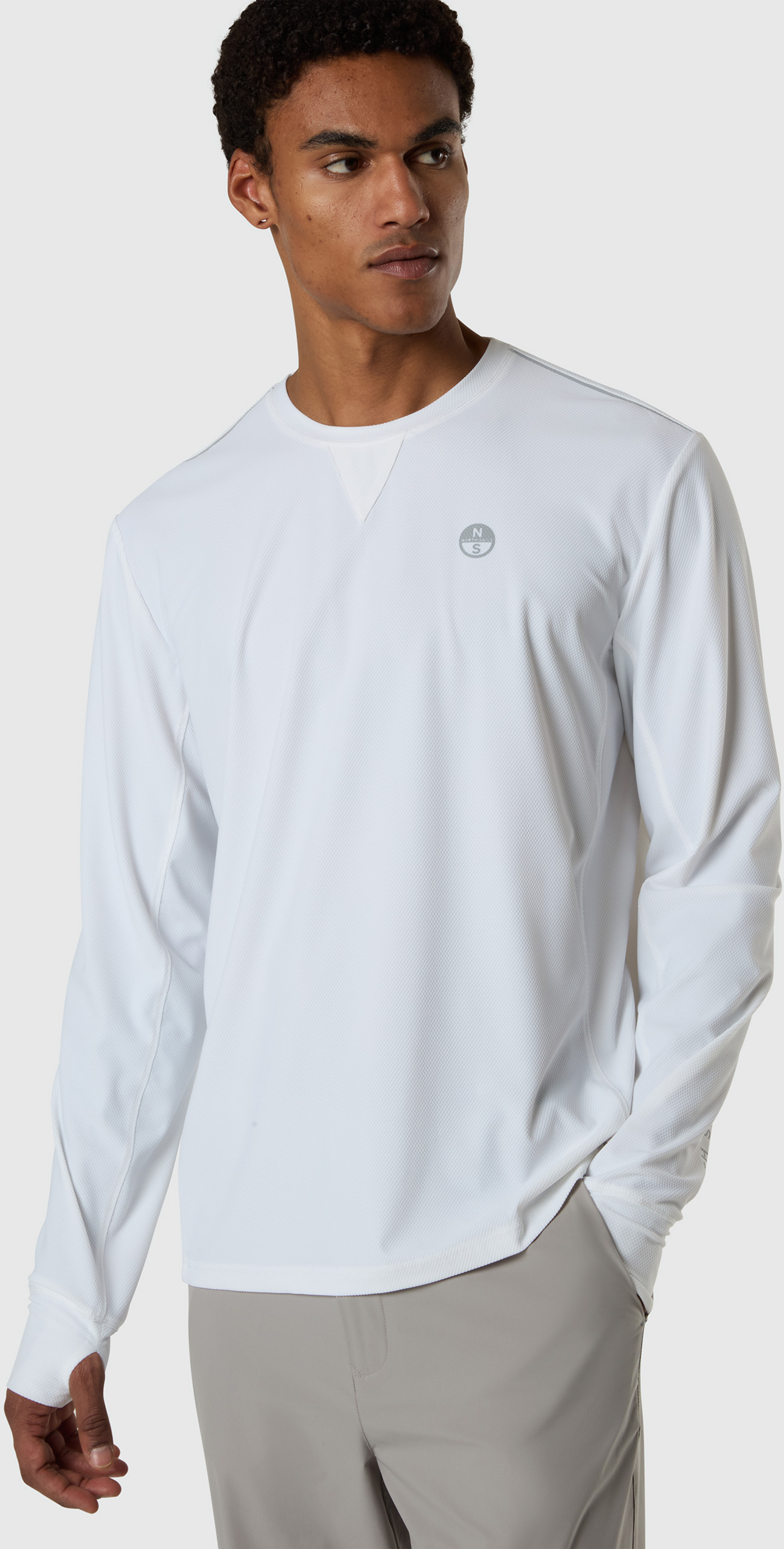 NORTH SAILS, North Sails Long-sleeved T-shirt Stretch Jersey