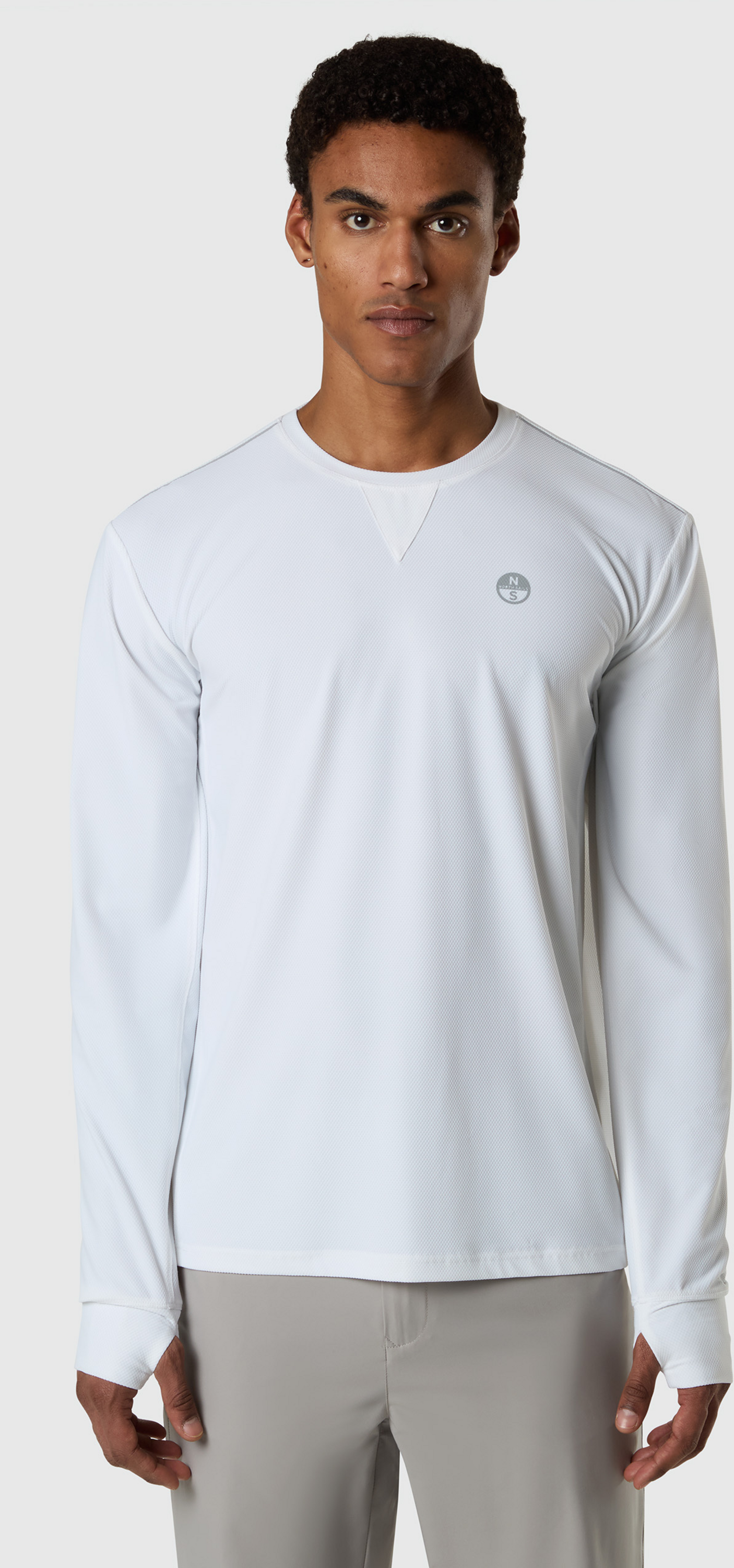 NORTH SAILS, North Sails Long-sleeved T-shirt Stretch Jersey