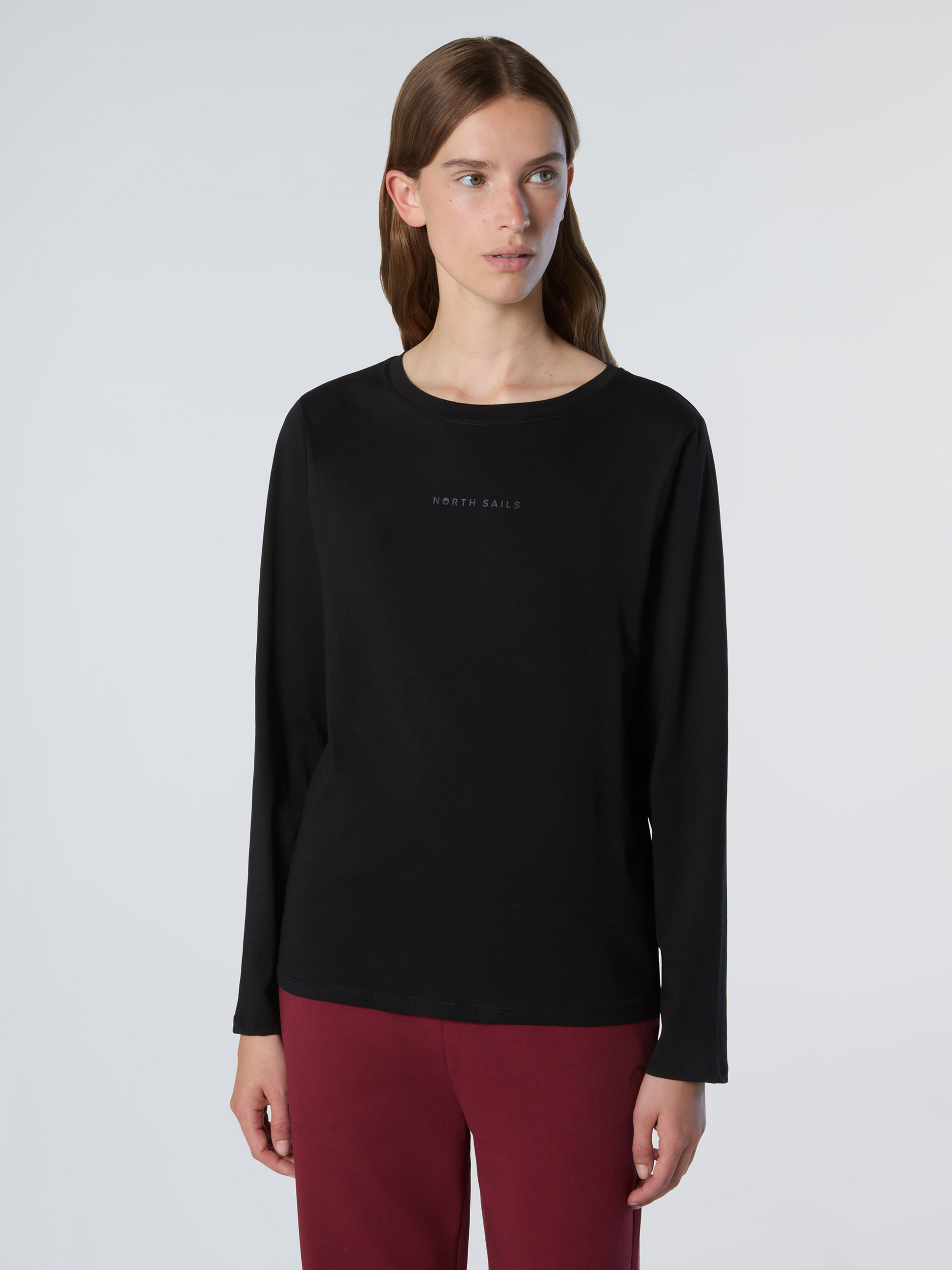 NORTH SAILS, North Sails Long-sleeved T-shirt With Raised Logo