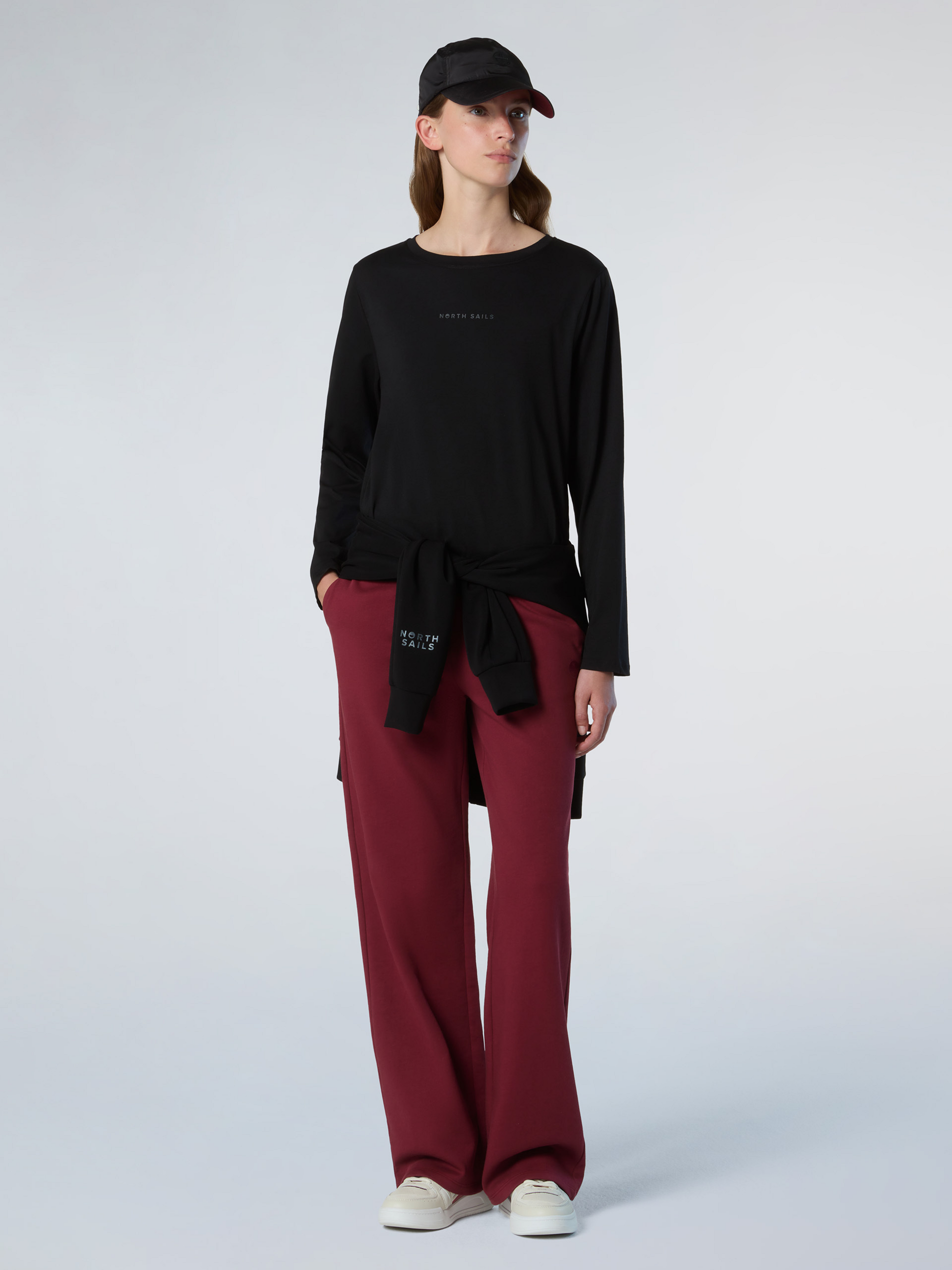 NORTH SAILS, North Sails Long-sleeved T-shirt With Raised Logo