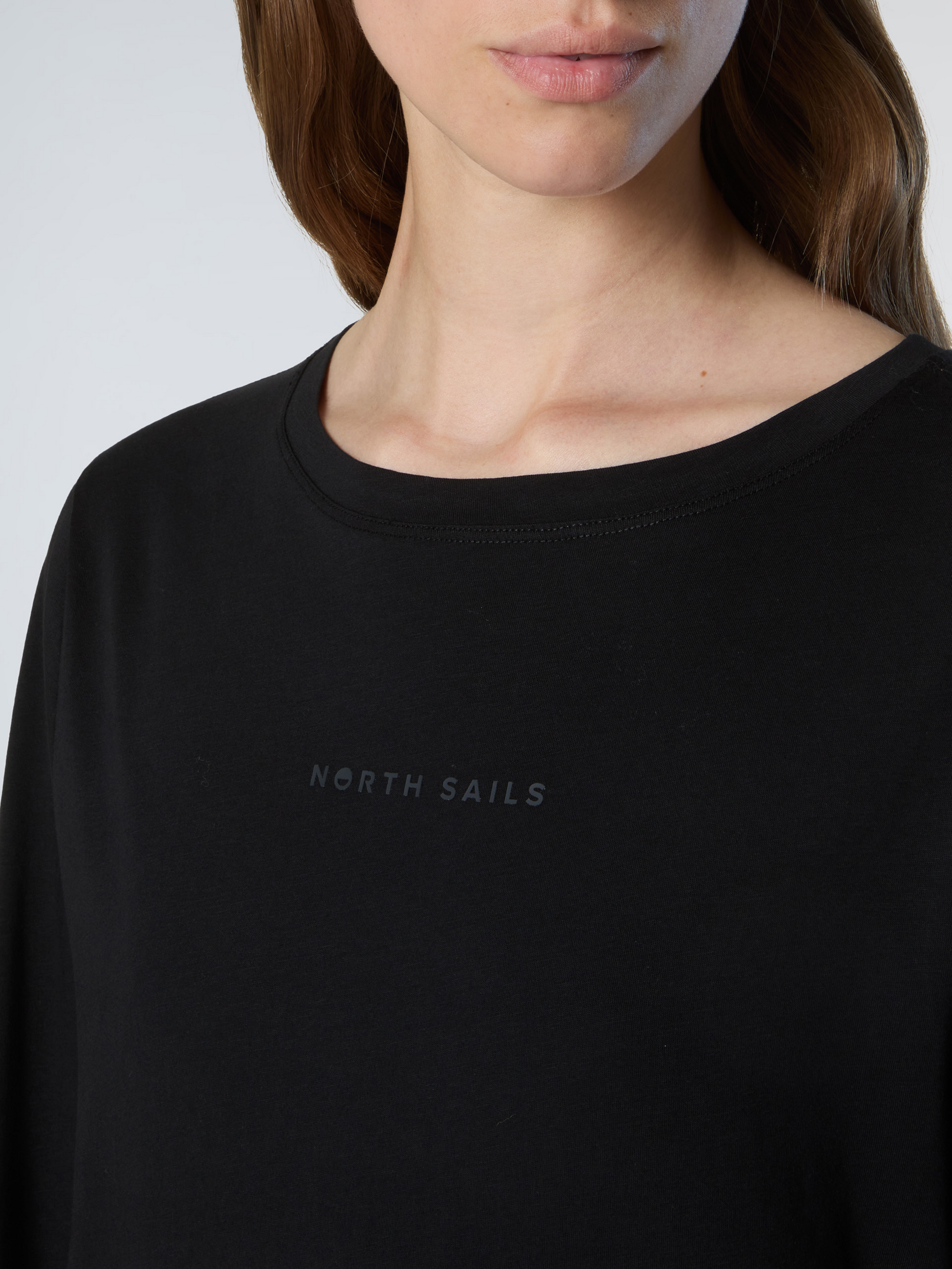 NORTH SAILS, North Sails Long-sleeved T-shirt With Raised Logo