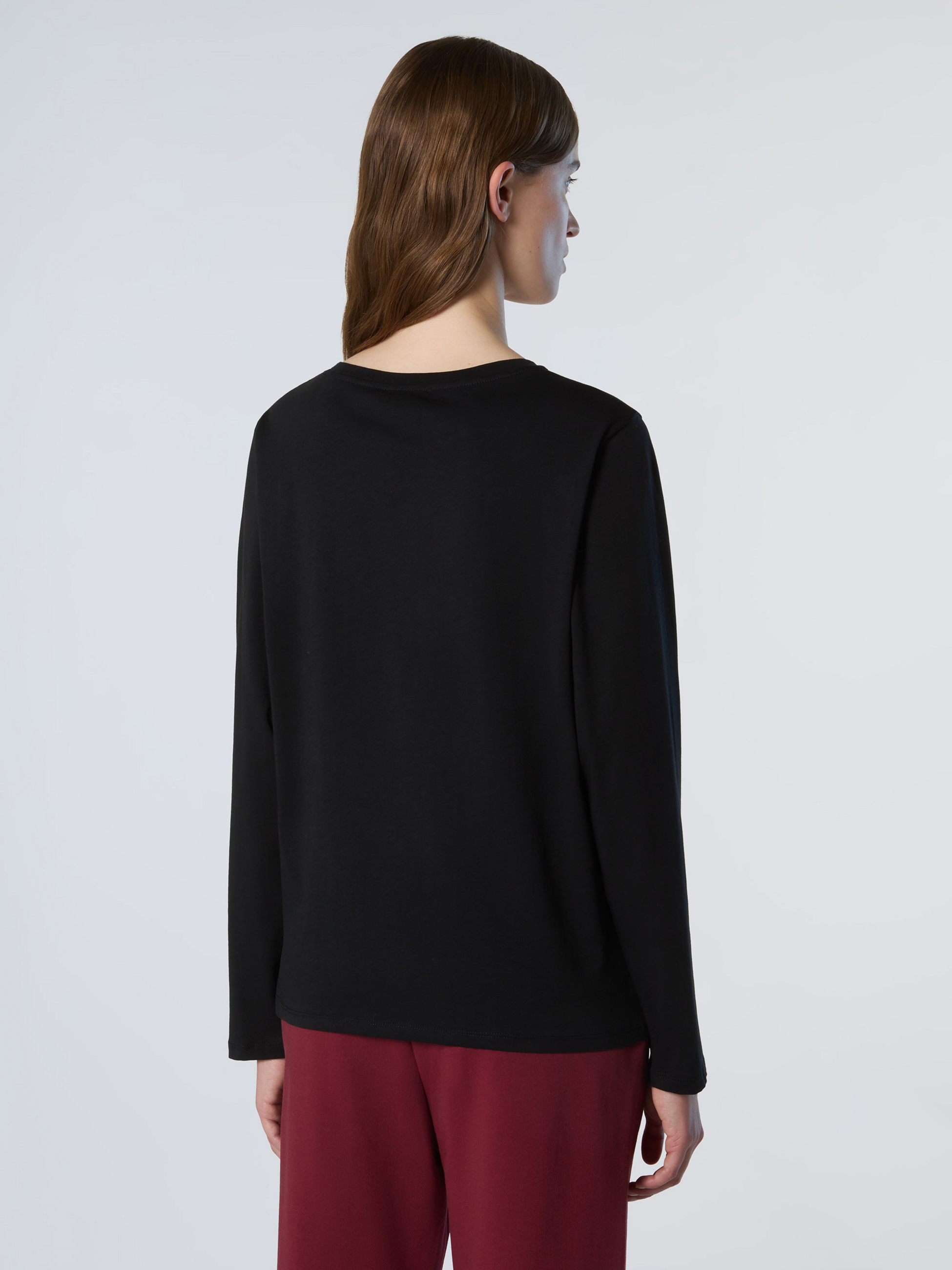 NORTH SAILS, North Sails Long-sleeved T-shirt With Raised Logo