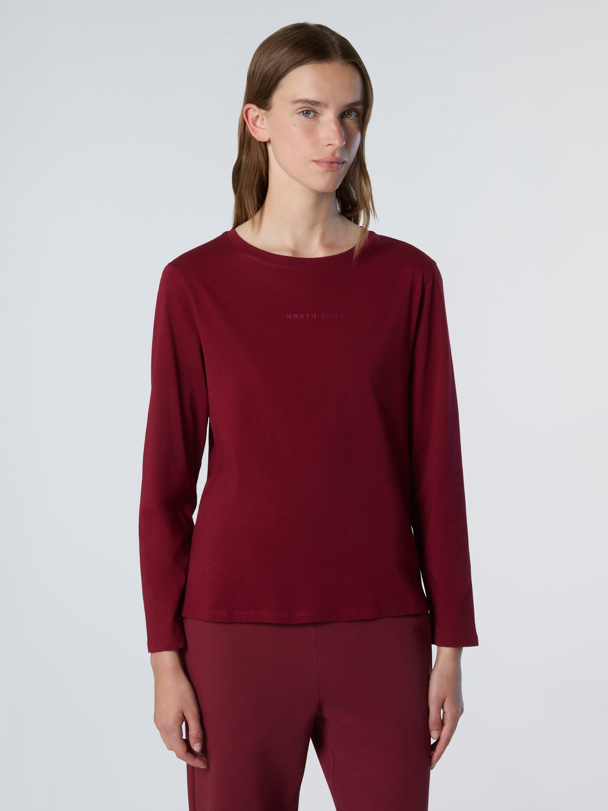 NORTH SAILS, North Sails Long-sleeved T-shirt With Raised Logo