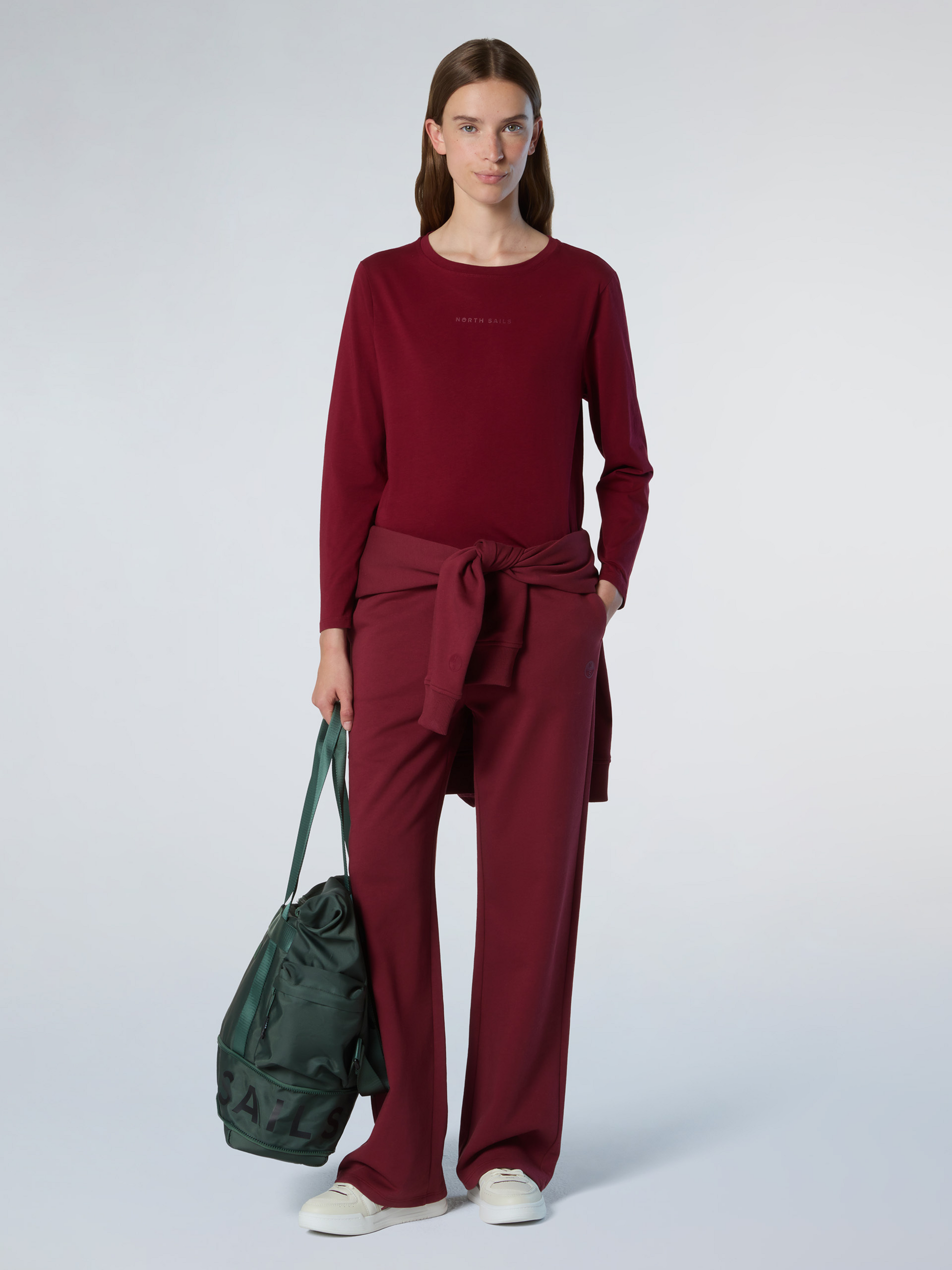 NORTH SAILS, North Sails Long-sleeved T-shirt With Raised Logo