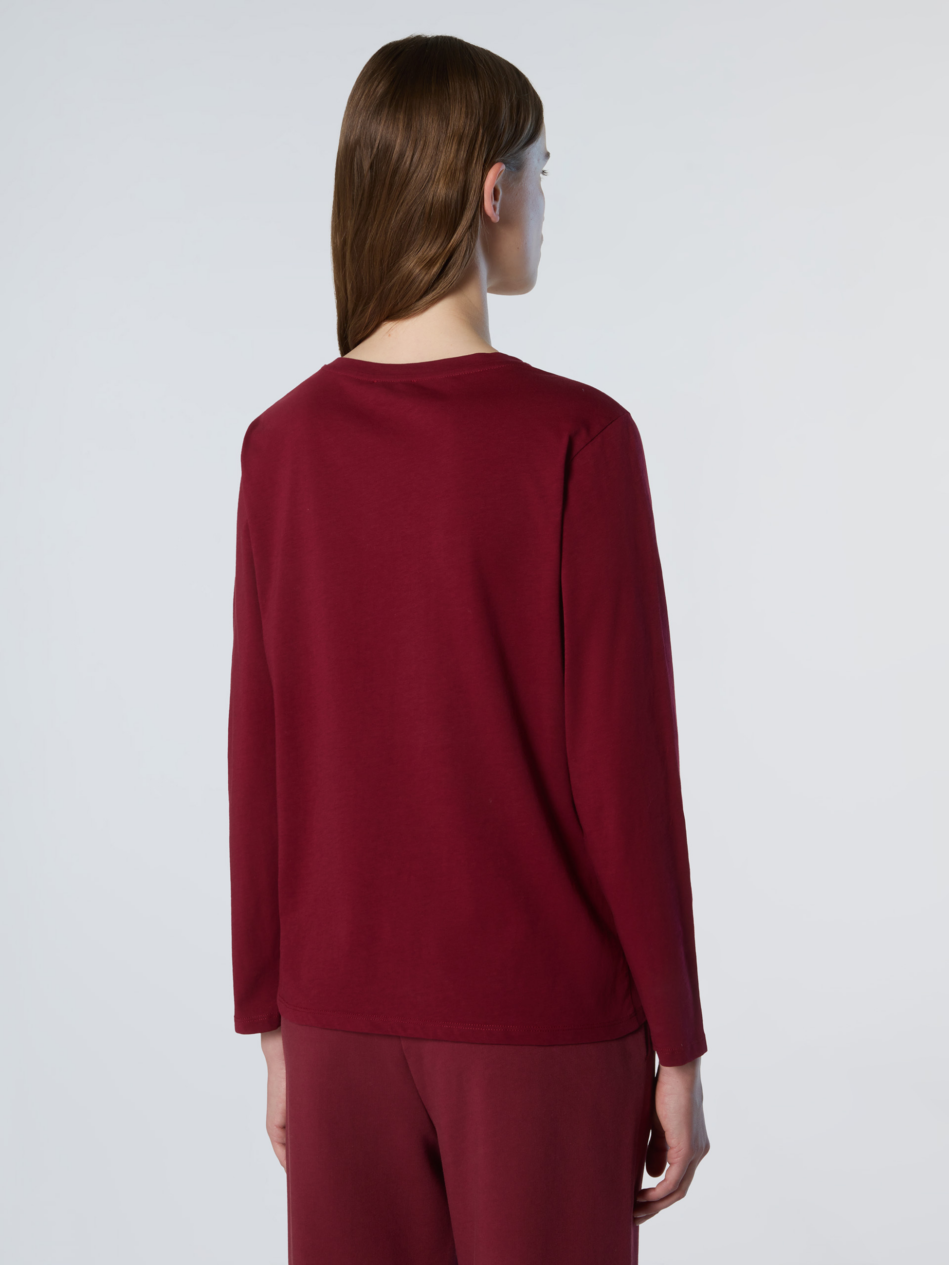 NORTH SAILS, North Sails Long-sleeved T-shirt With Raised Logo