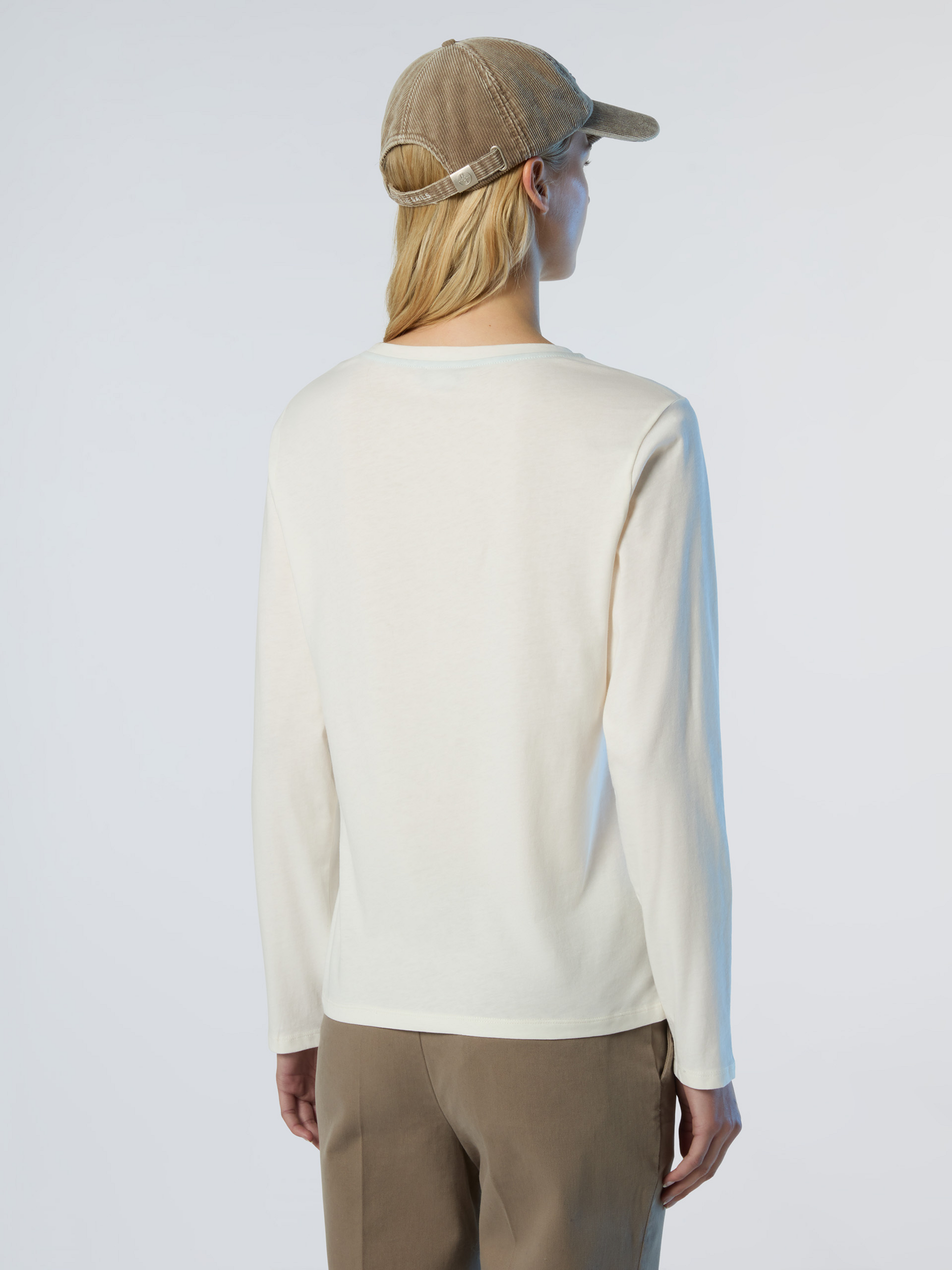 NORTH SAILS, North Sails Long-sleeved T-shirt With Raised Logo