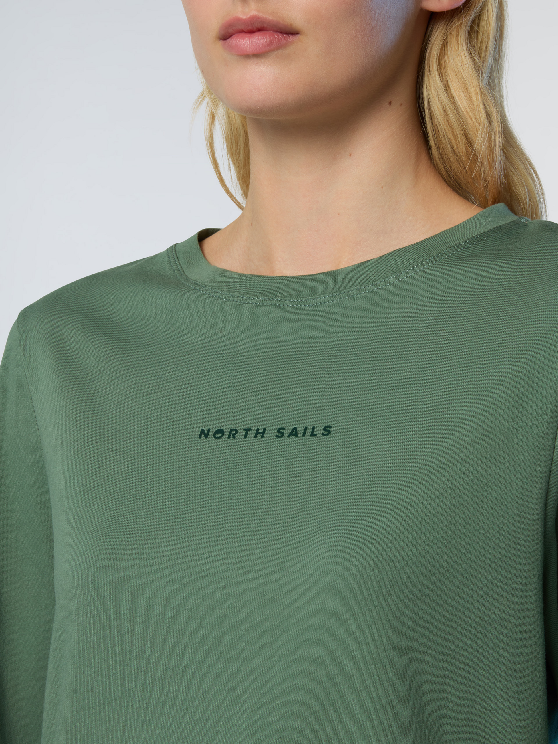 NORTH SAILS, North Sails Long-sleeved T-shirt With Raised Logo