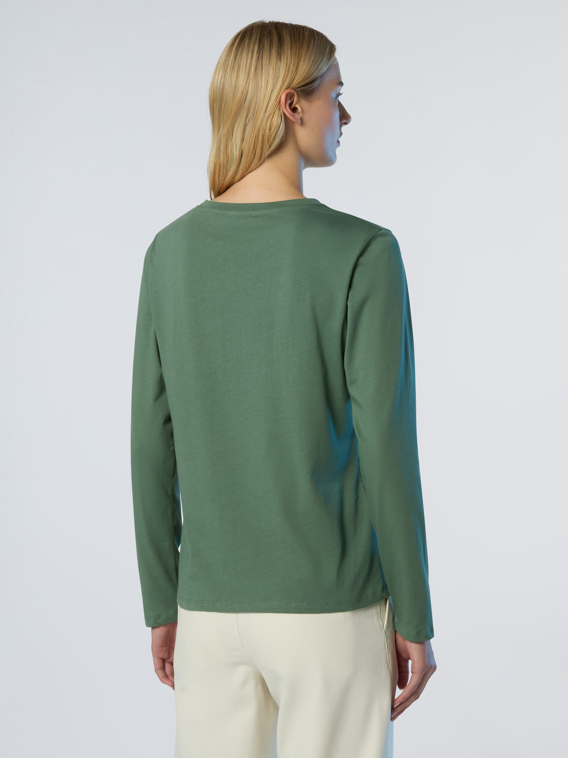 NORTH SAILS, North Sails Long-sleeved T-shirt With Raised Logo