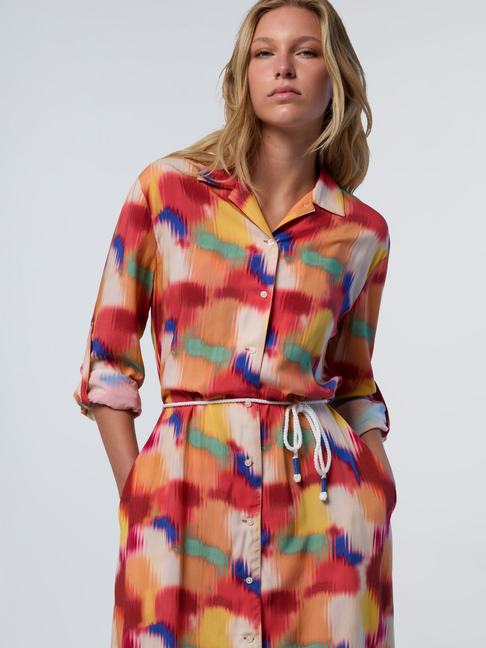 NORTH SAILS, North Sails Midi Dress Ecovero&trade;