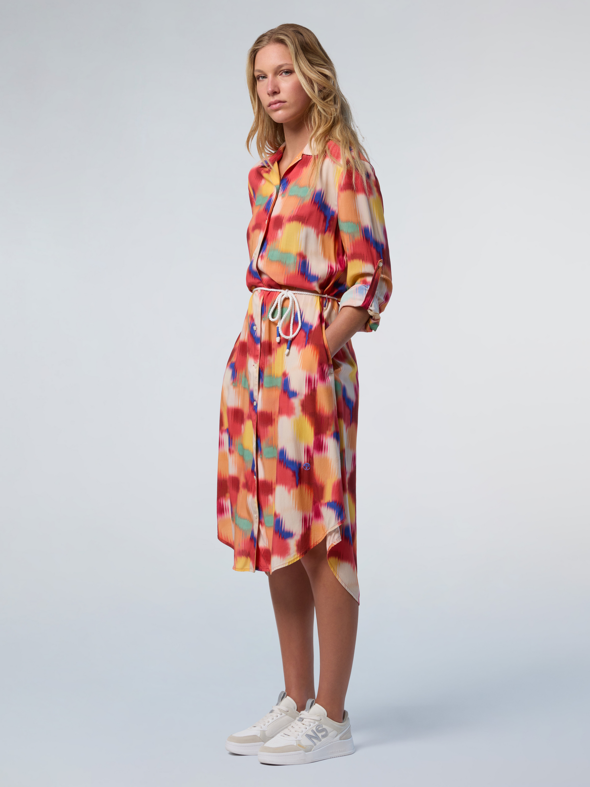 NORTH SAILS, North Sails Midi Dress Ecovero&trade;