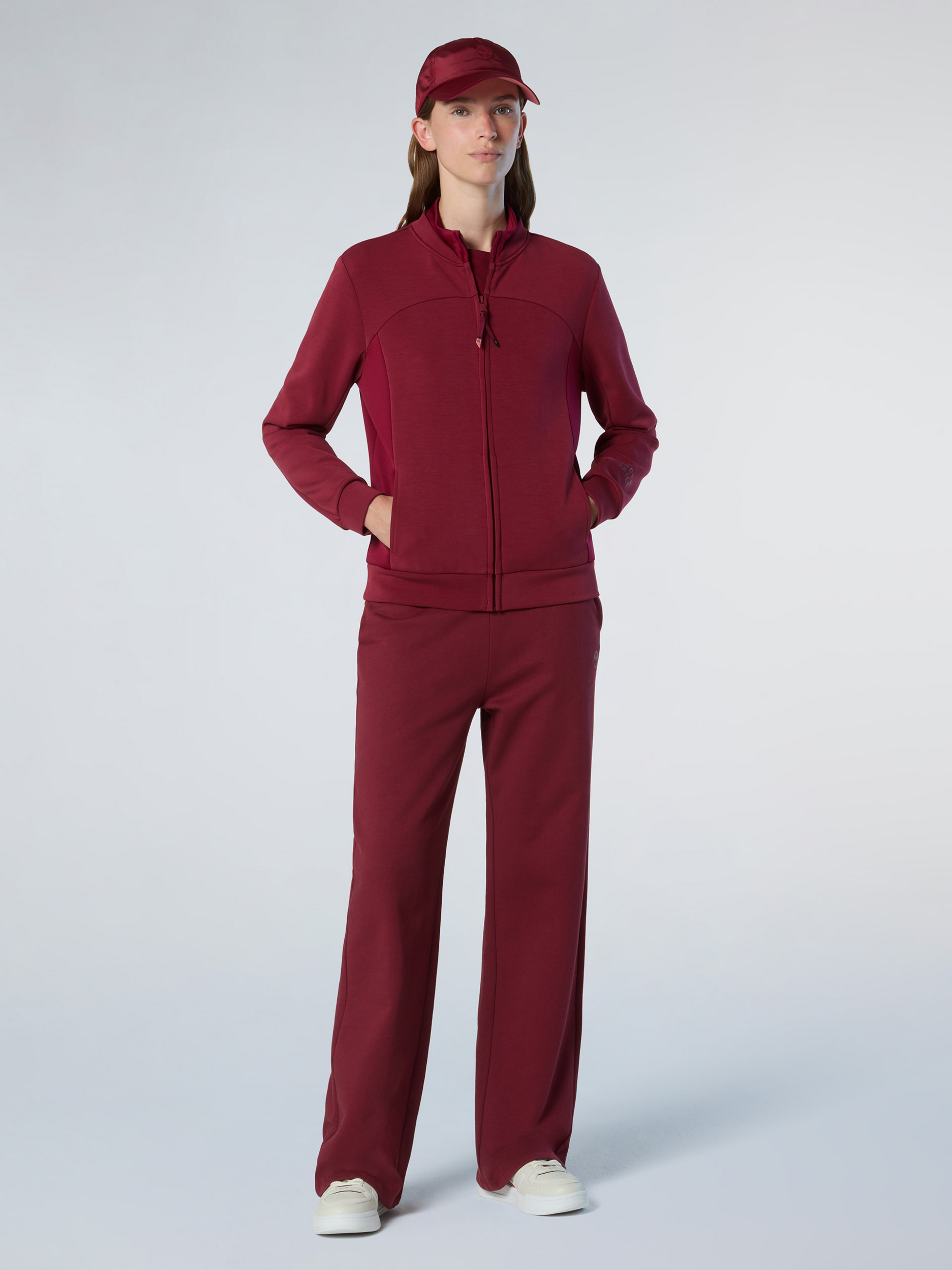 NORTH SAILS, North Sails Mock-neck Sweatshirt Scuba Fabric