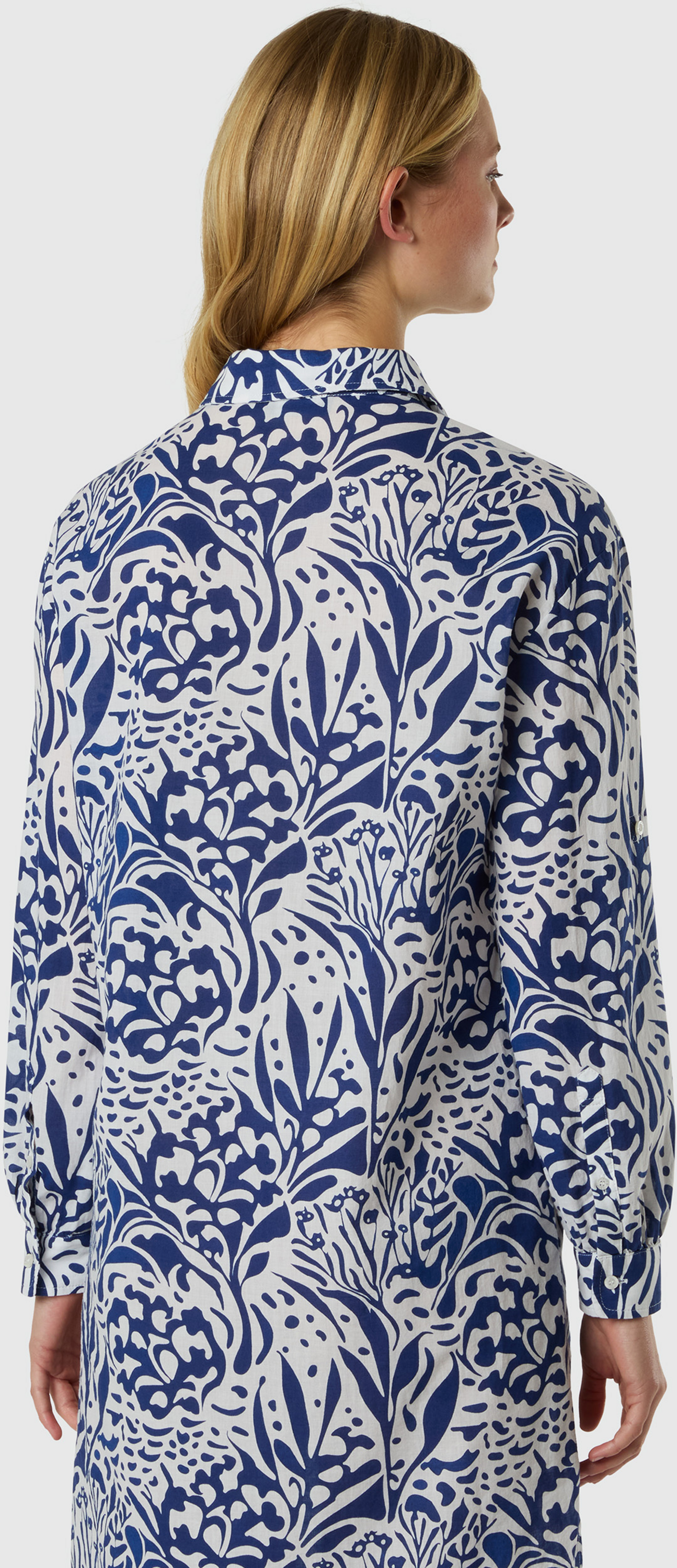 NORTH SAILS, North Sails Muslin Dress With Coral Print