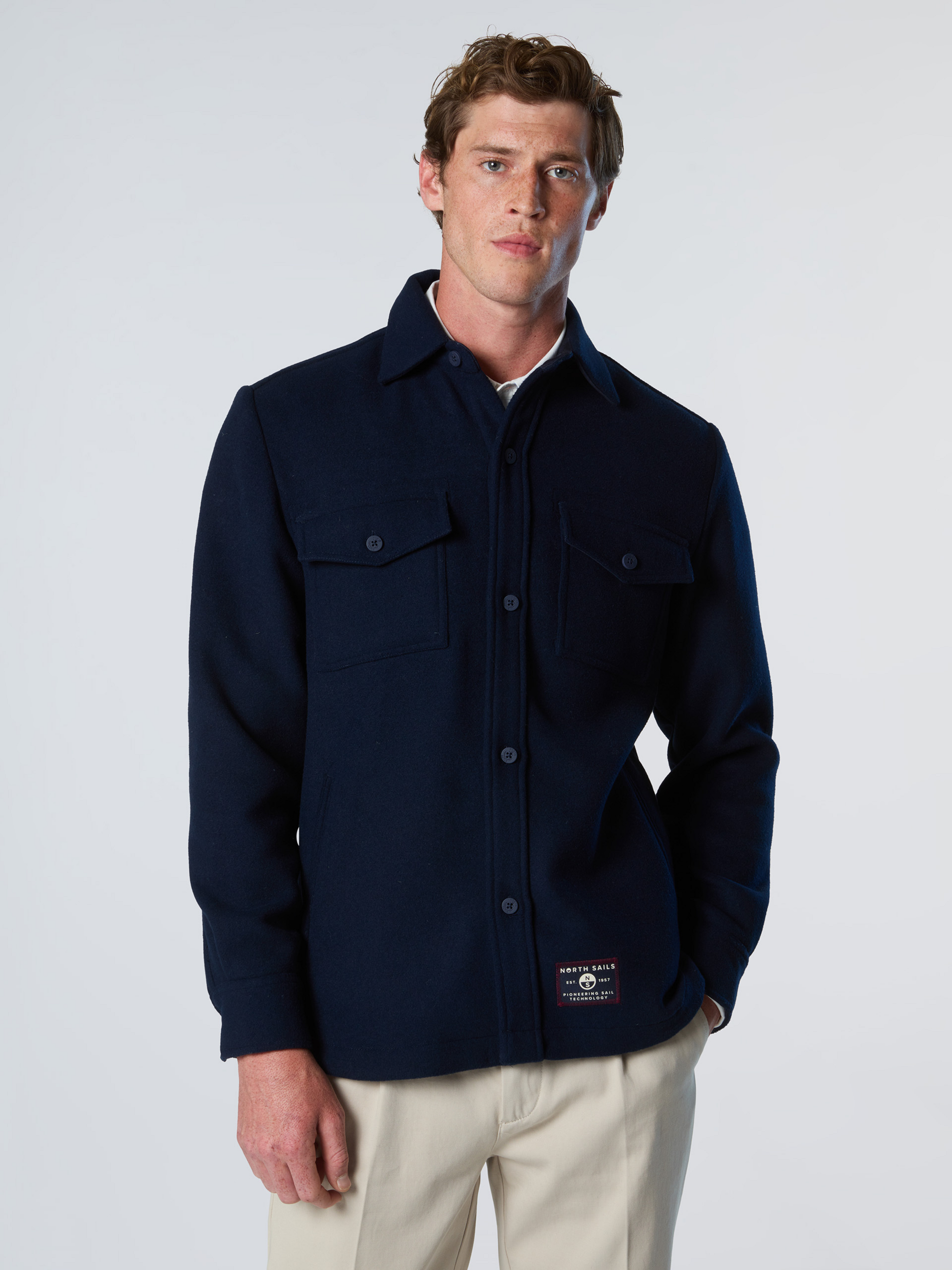 NORTH SAILS, North Sails Overshirt Heavy Flannel