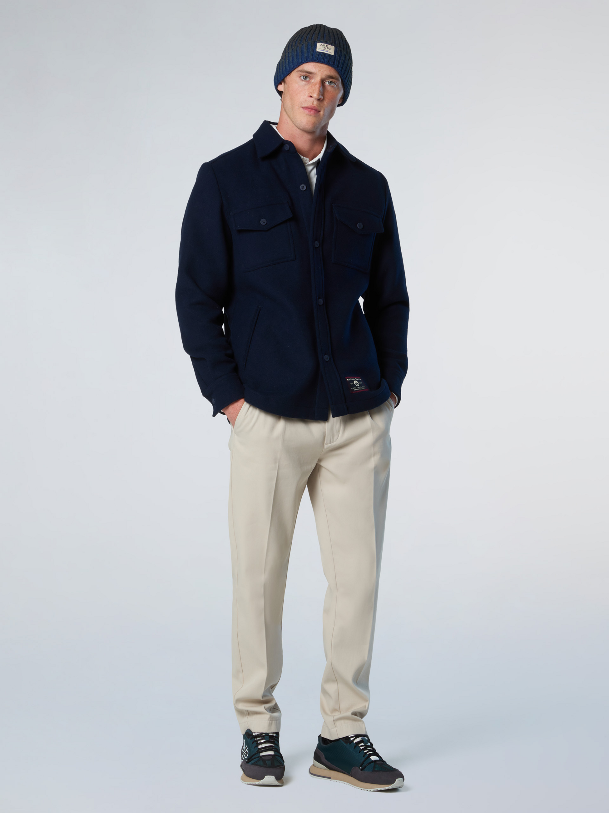NORTH SAILS, North Sails Overshirt Heavy Flannel