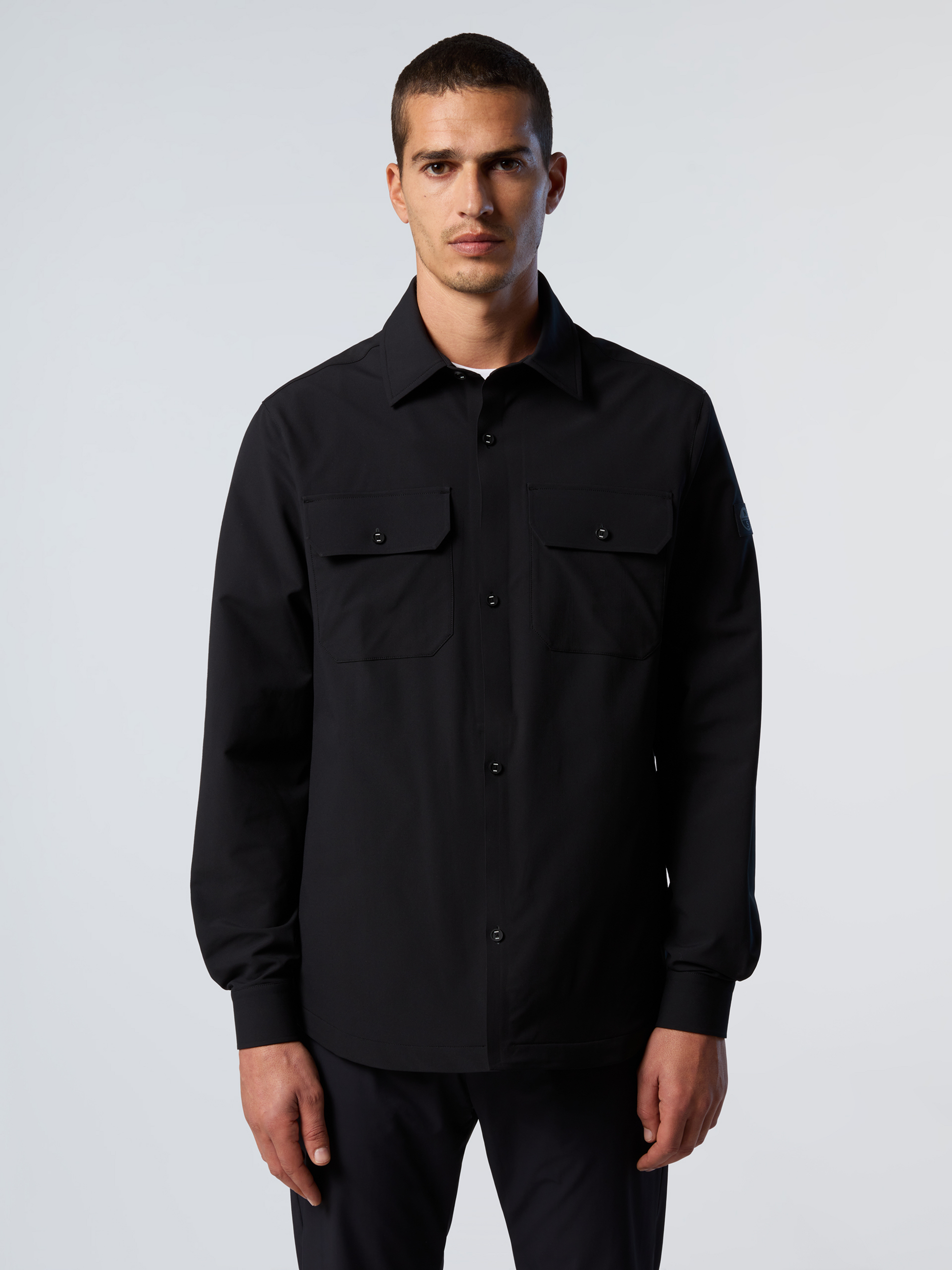 NORTH SAILS, North Sails Overshirt Tech Piqu&eacute;