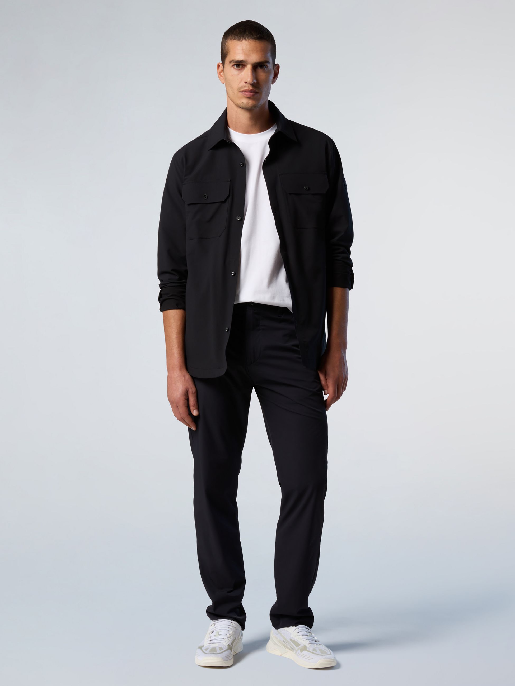 NORTH SAILS, North Sails Overshirt Tech Piqu&eacute;