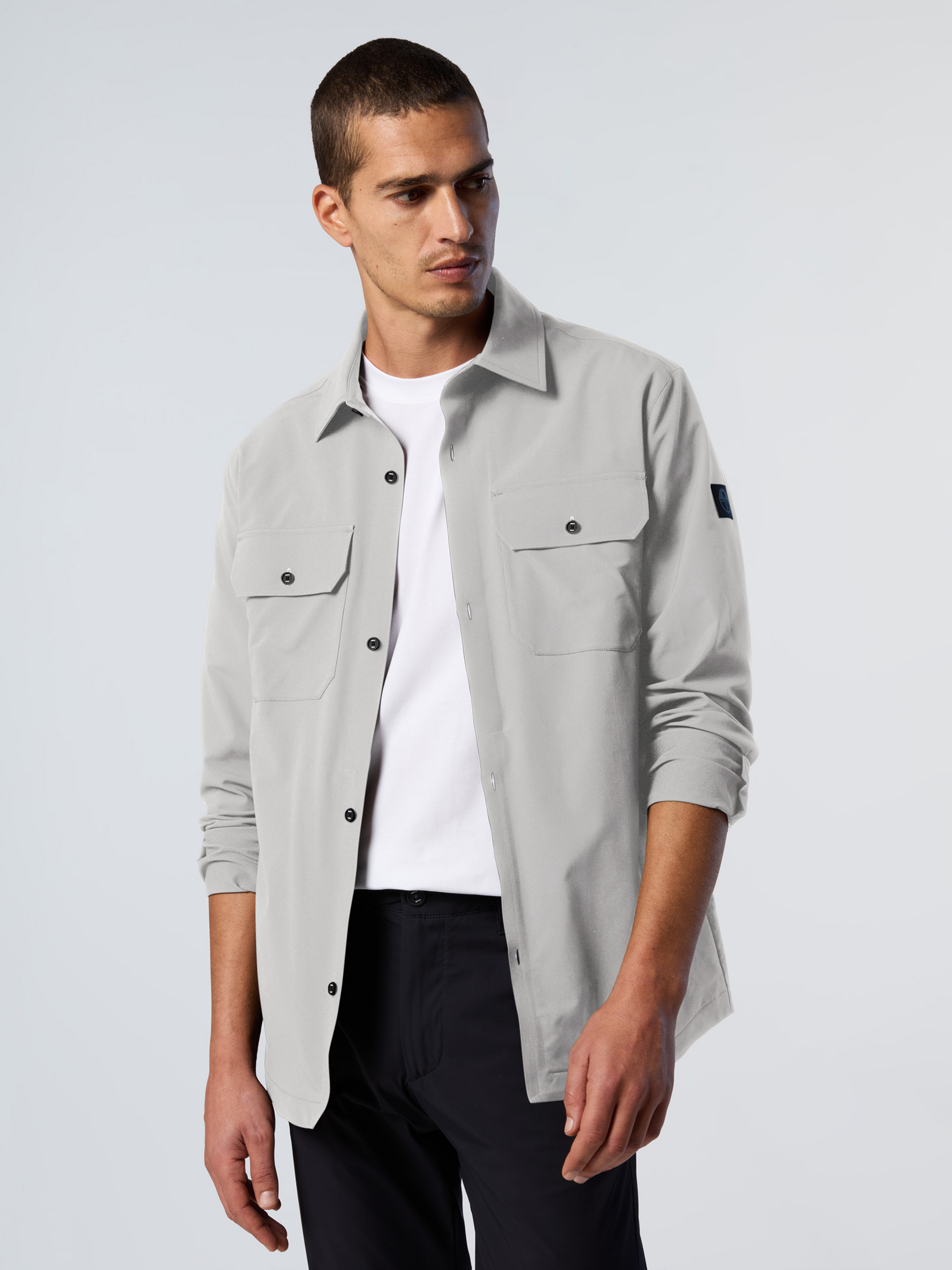 NORTH SAILS, North Sails Overshirt Tech Piqué
