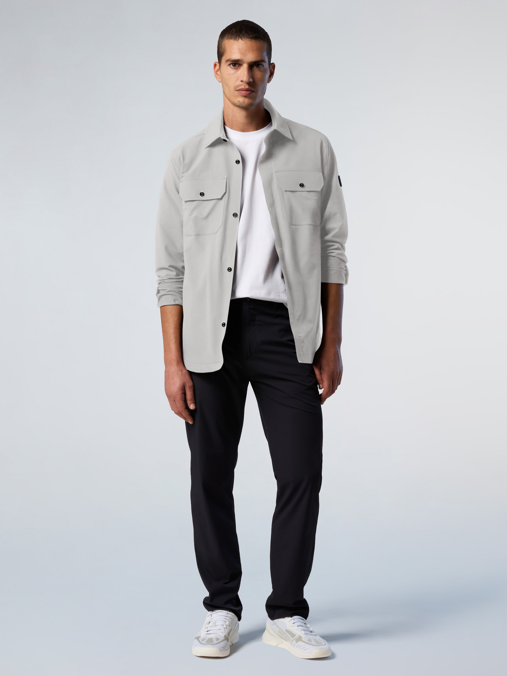 NORTH SAILS, North Sails Overshirt Tech Piqué