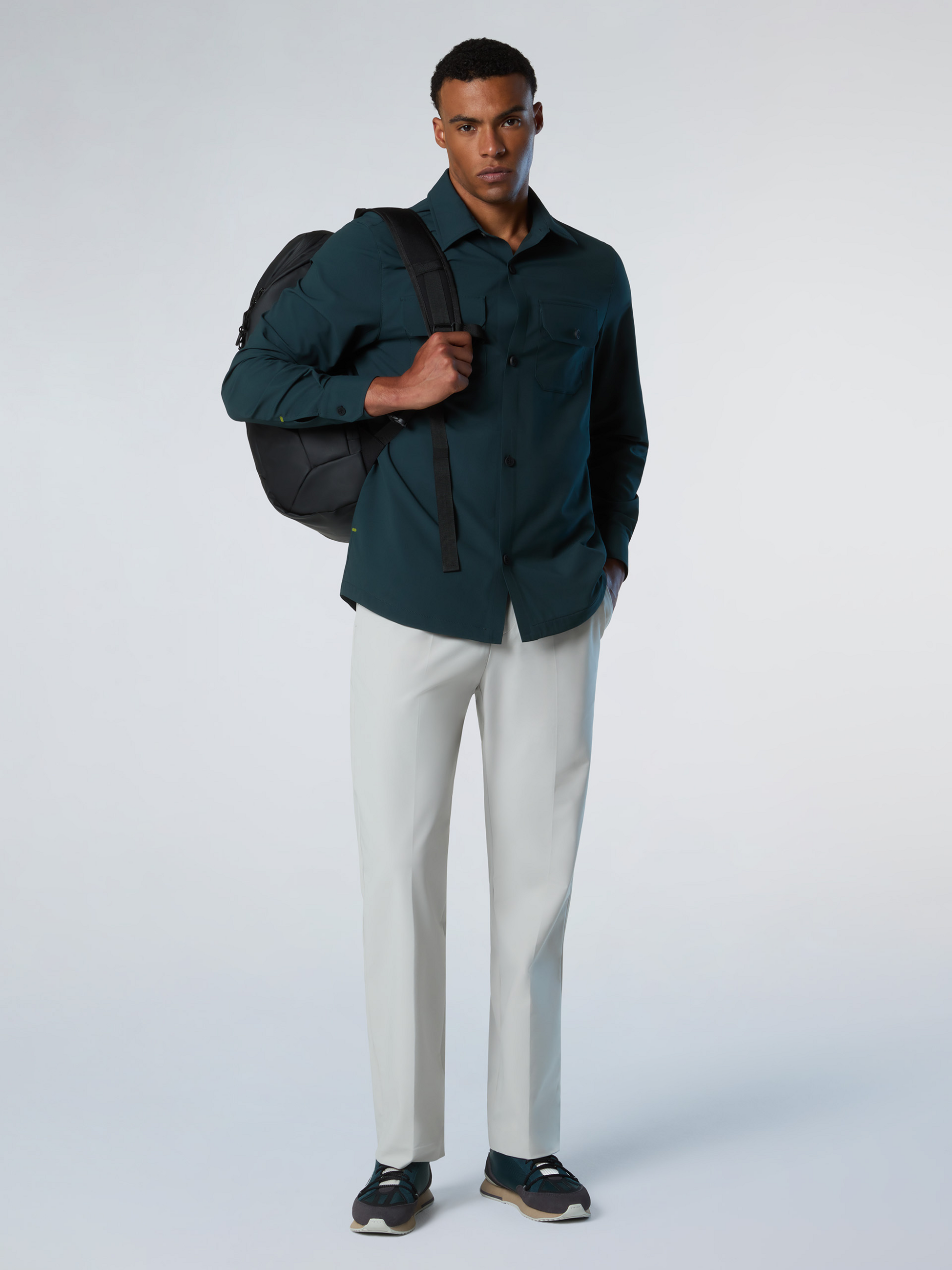 NORTH SAILS, North Sails Overshirt Tech Piqué
