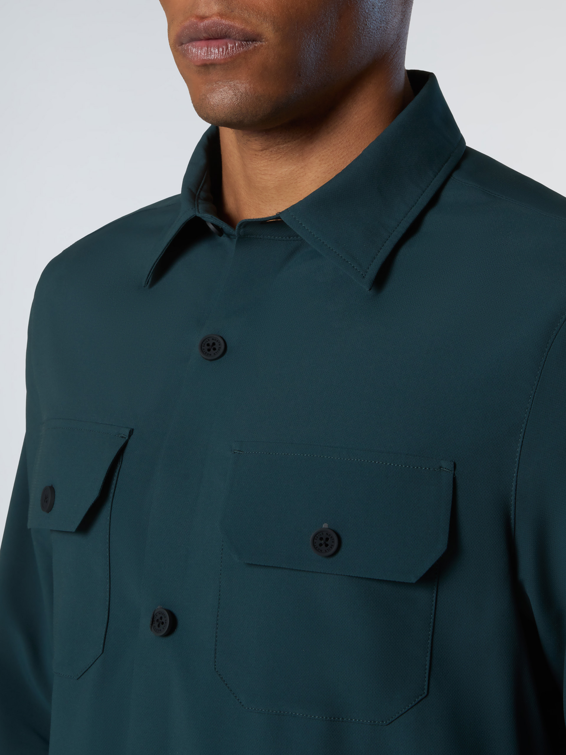 NORTH SAILS, North Sails Overshirt Tech Piqué