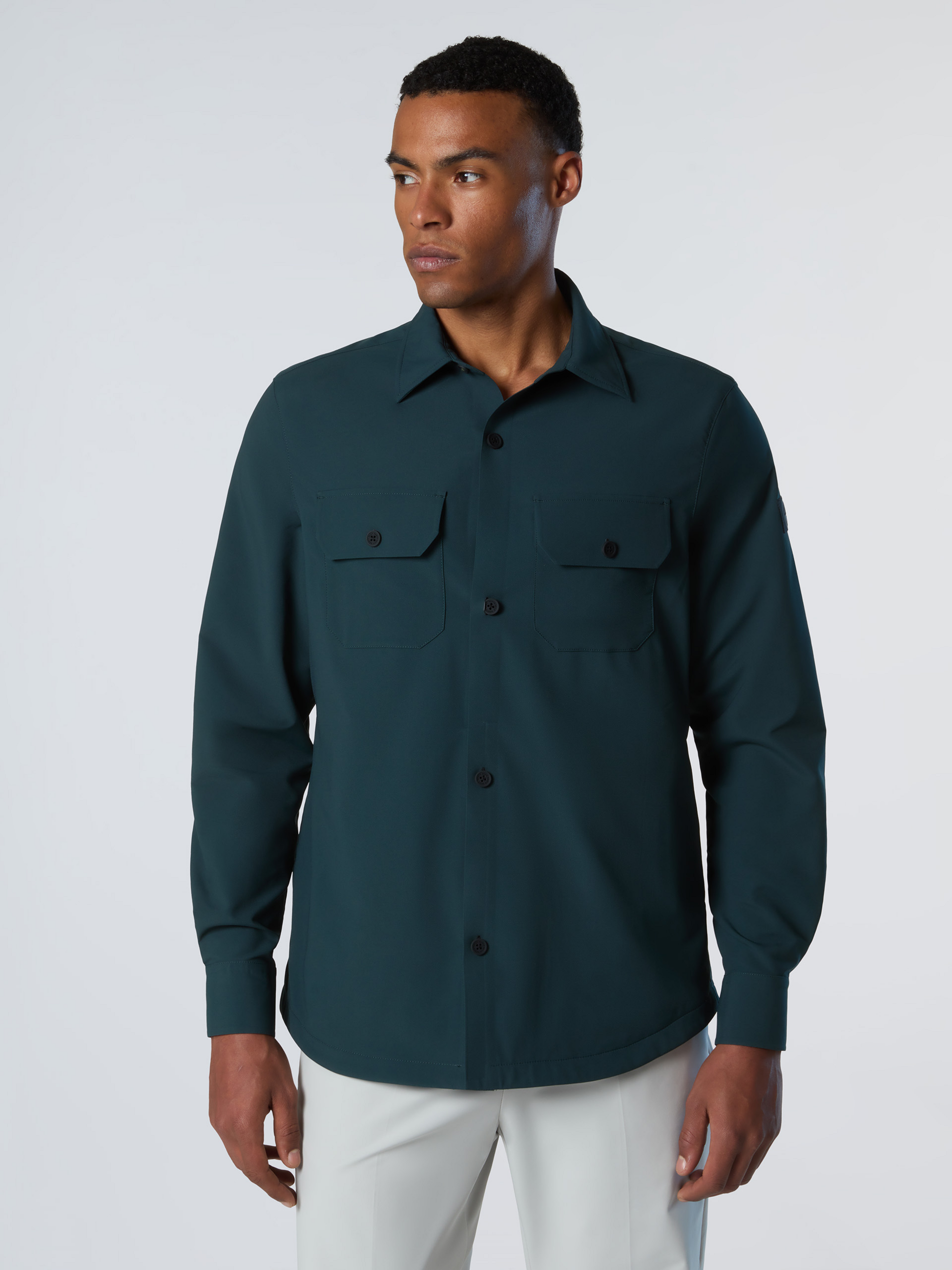 NORTH SAILS, North Sails Overshirt Tech Piqué