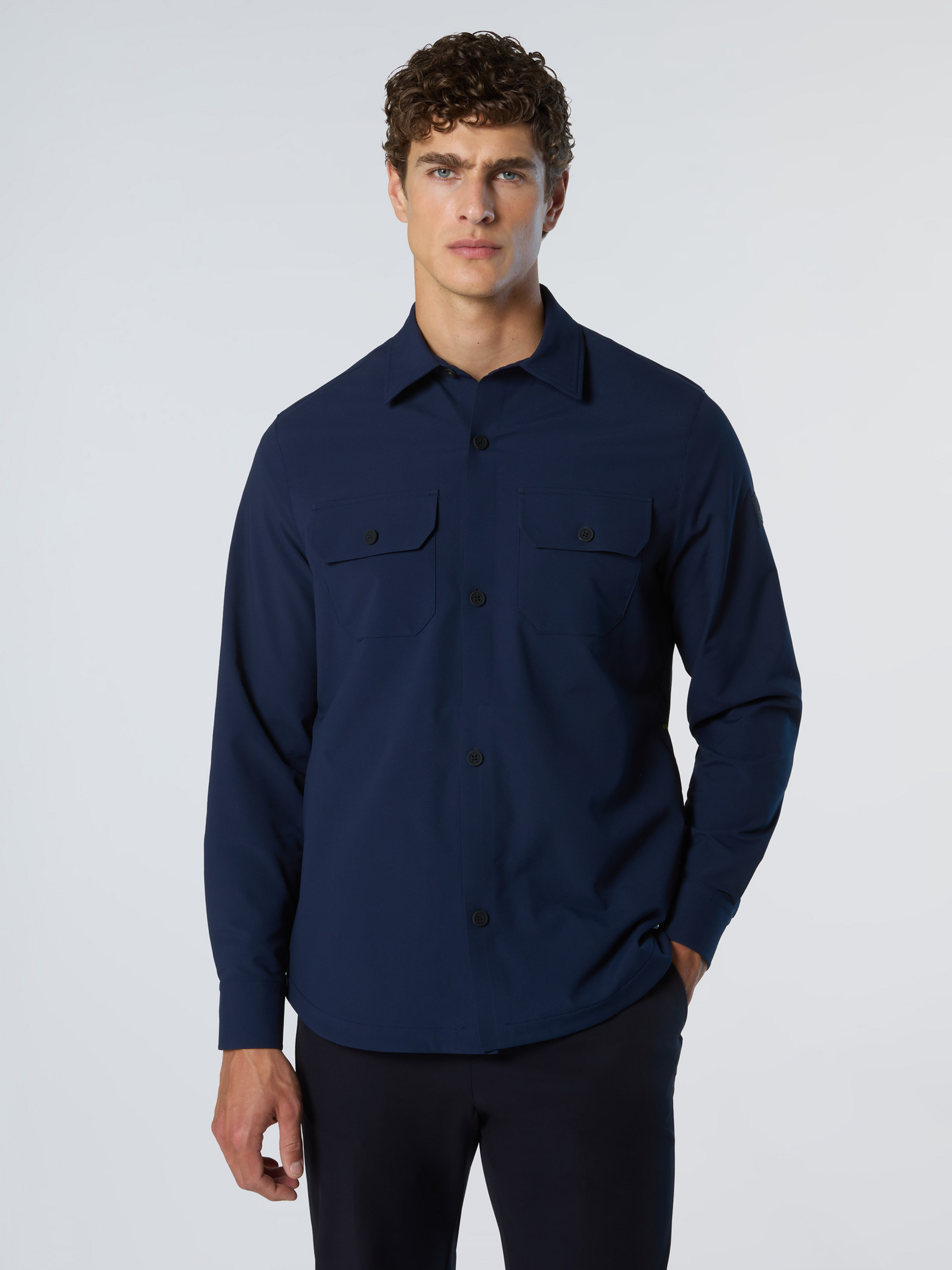 NORTH SAILS, North Sails Overshirt Tech Piqué