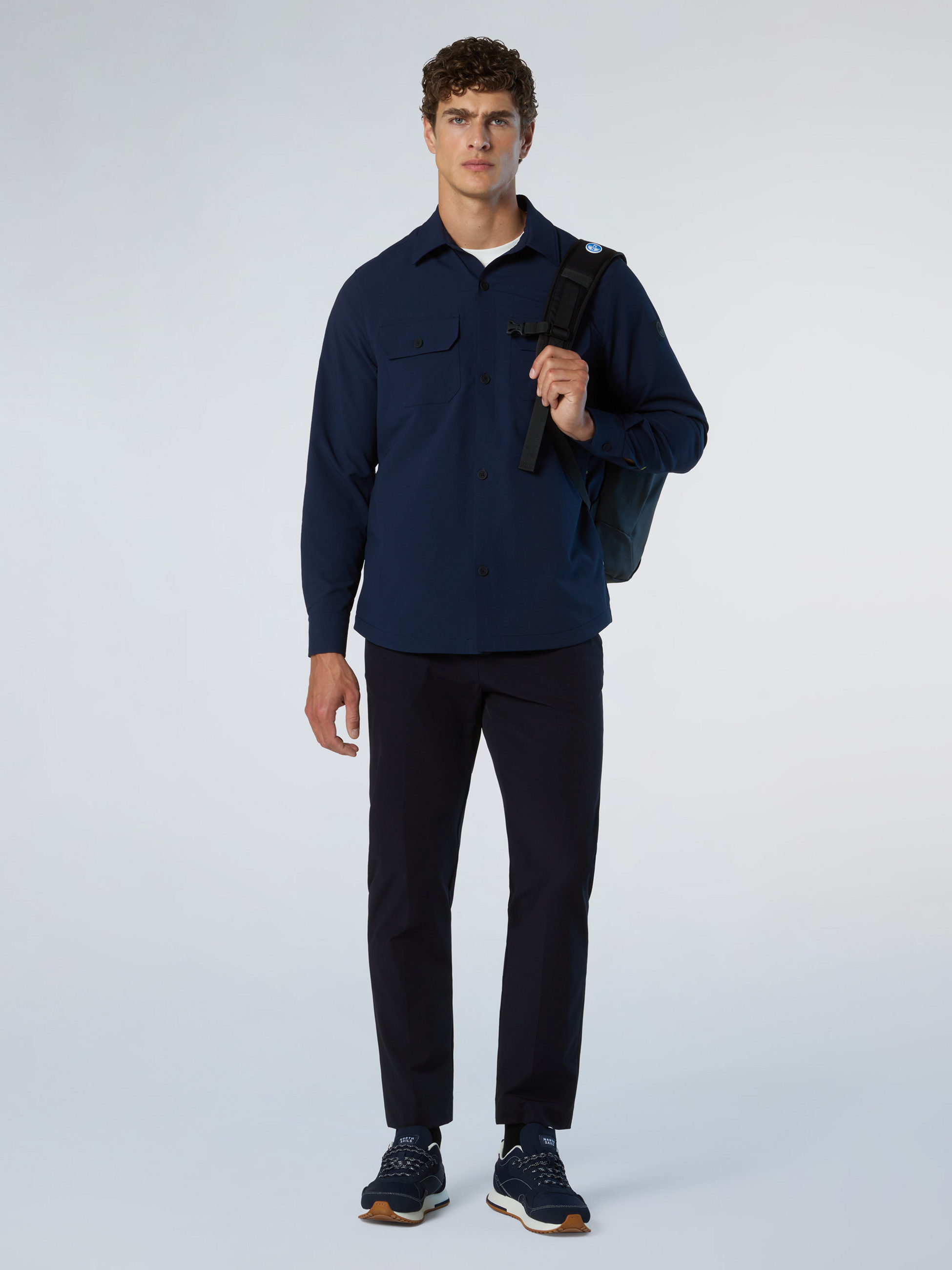 NORTH SAILS, North Sails Overshirt Tech Piqué