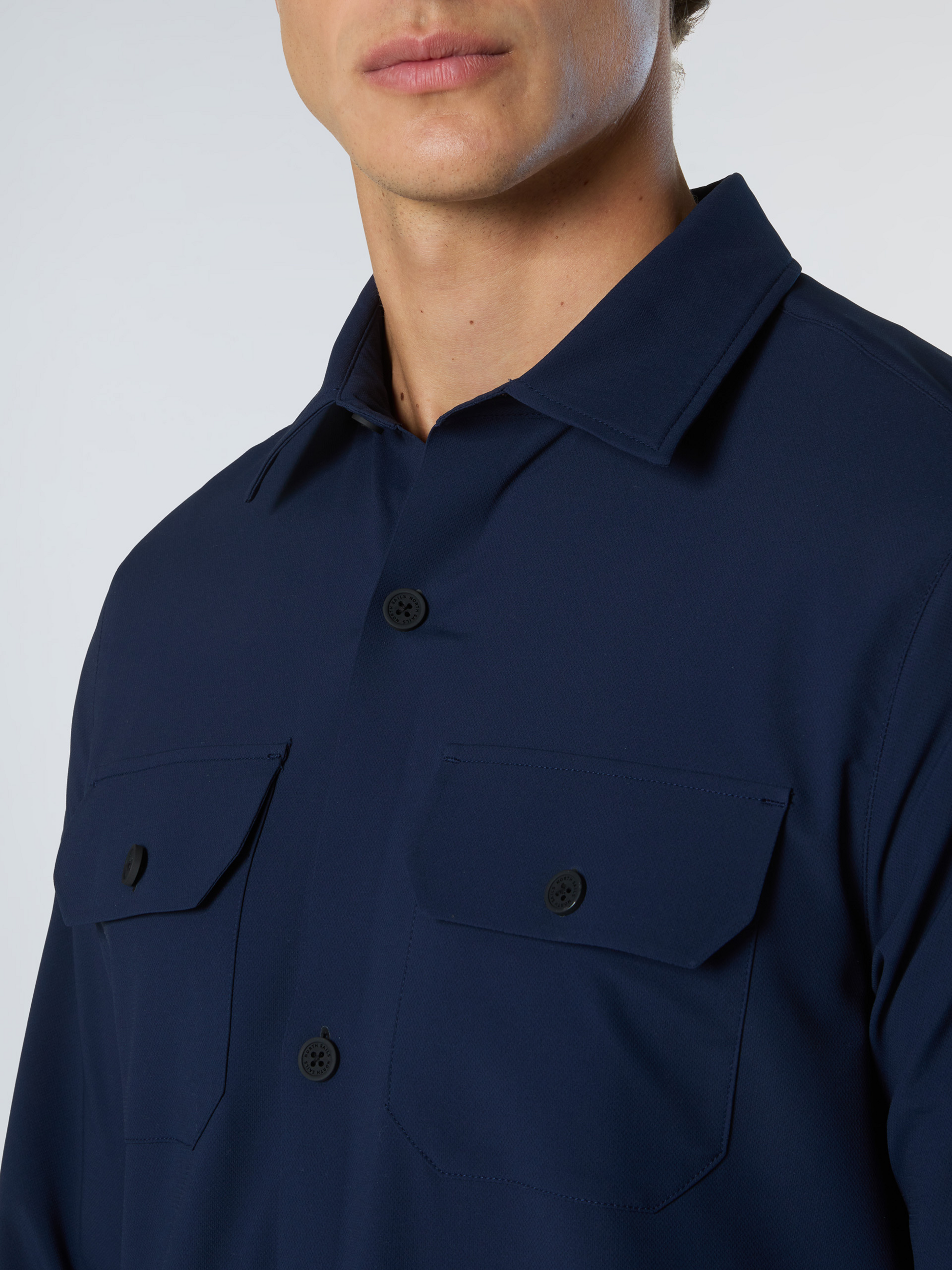 NORTH SAILS, North Sails Overshirt Tech Piqué