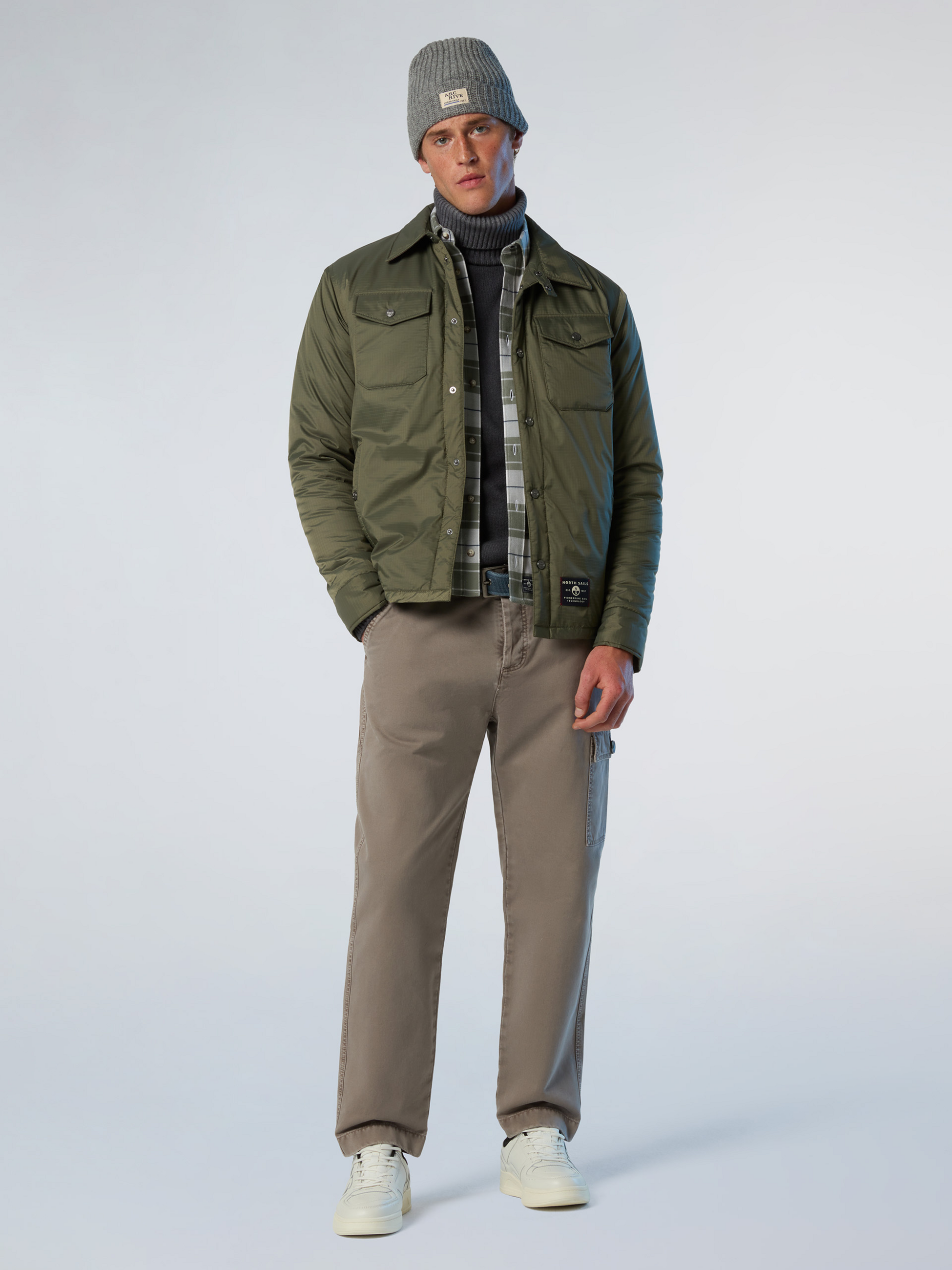 NORTH SAILS, North Sails Overshirt Wharf