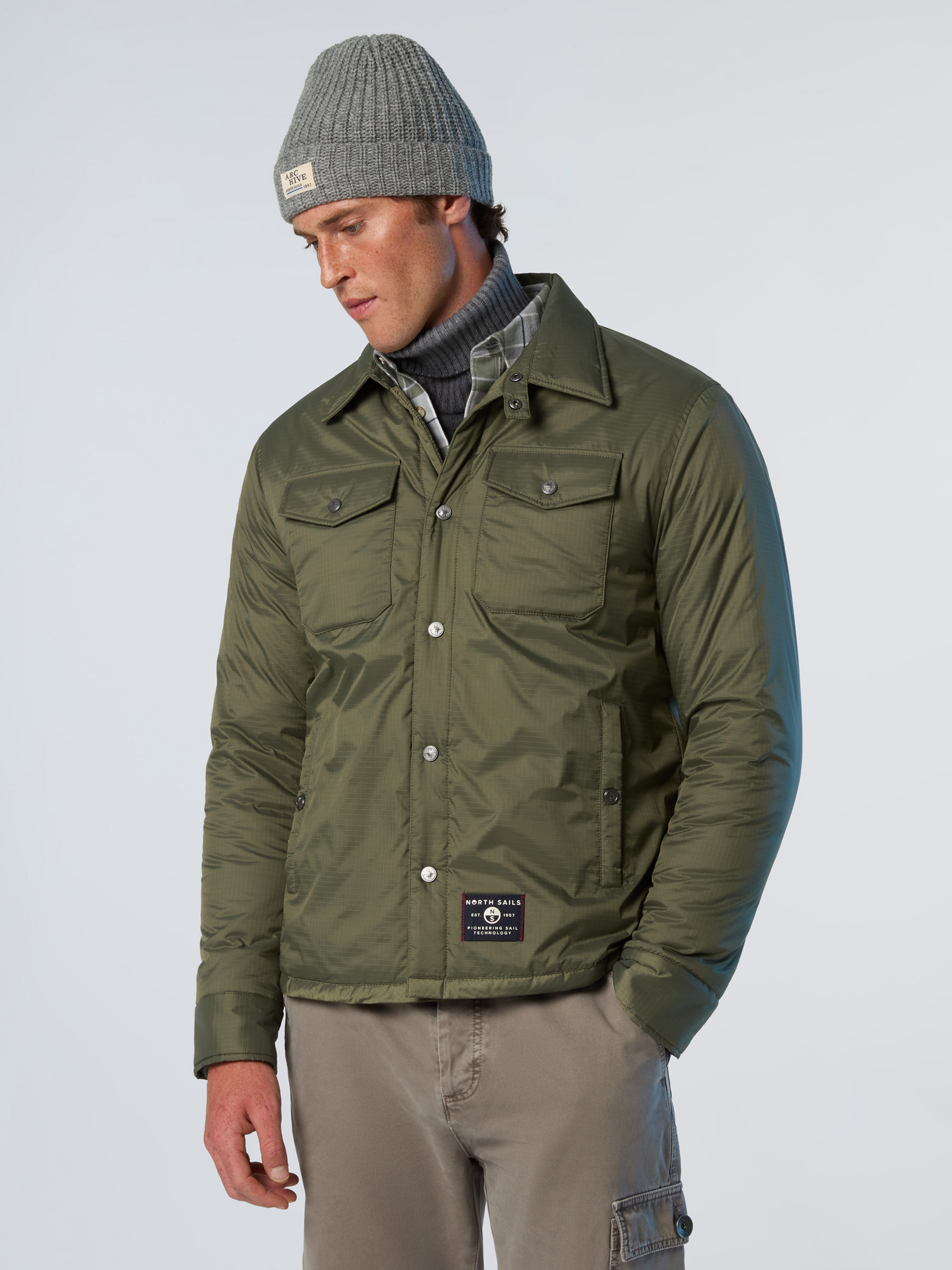 NORTH SAILS, North Sails Overshirt Wharf