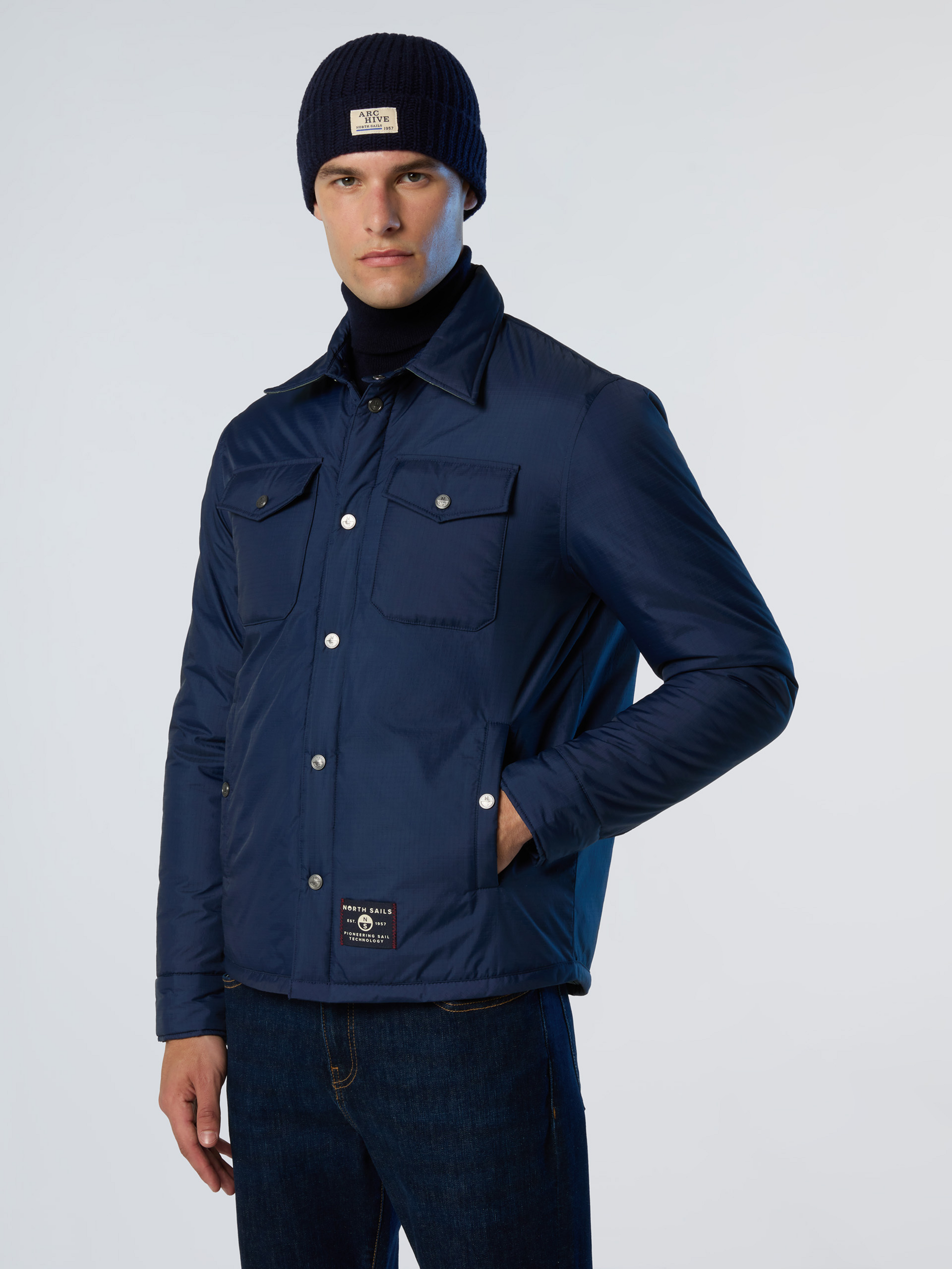 NORTH SAILS, North Sails Overshirt Wharf