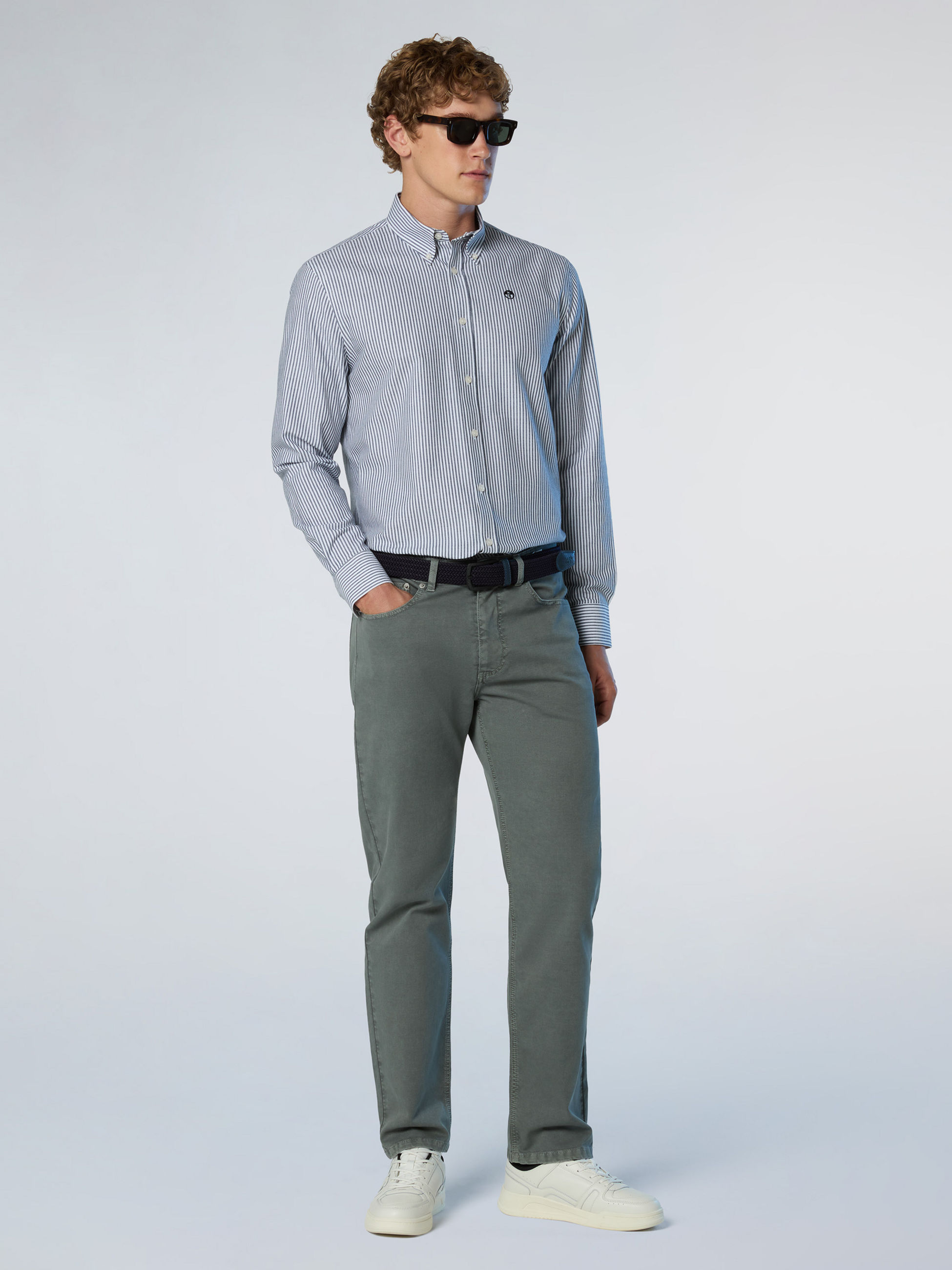 NORTH SAILS, North Sails Oxford Shirt Striped