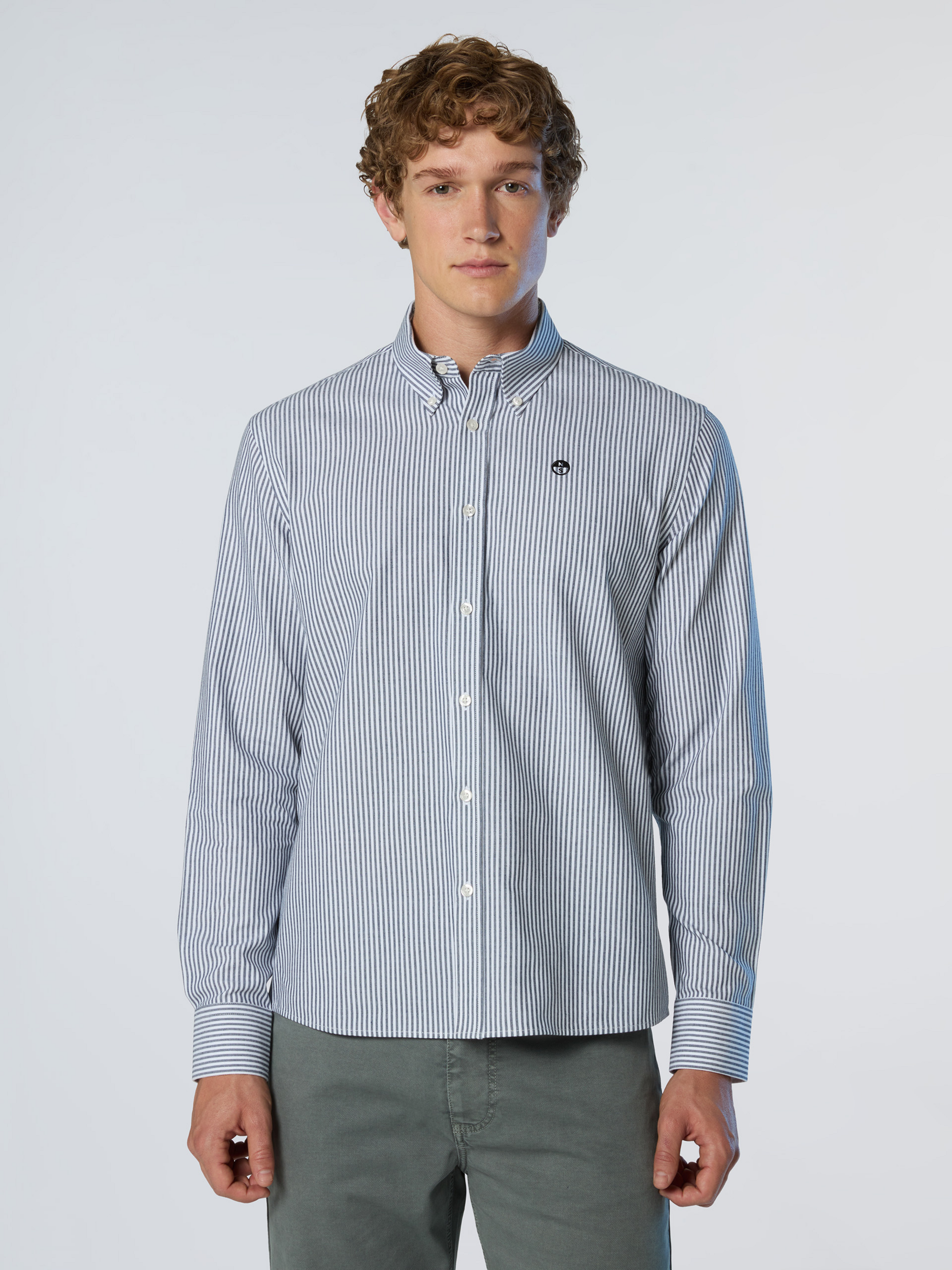 NORTH SAILS, North Sails Oxford Shirt Striped